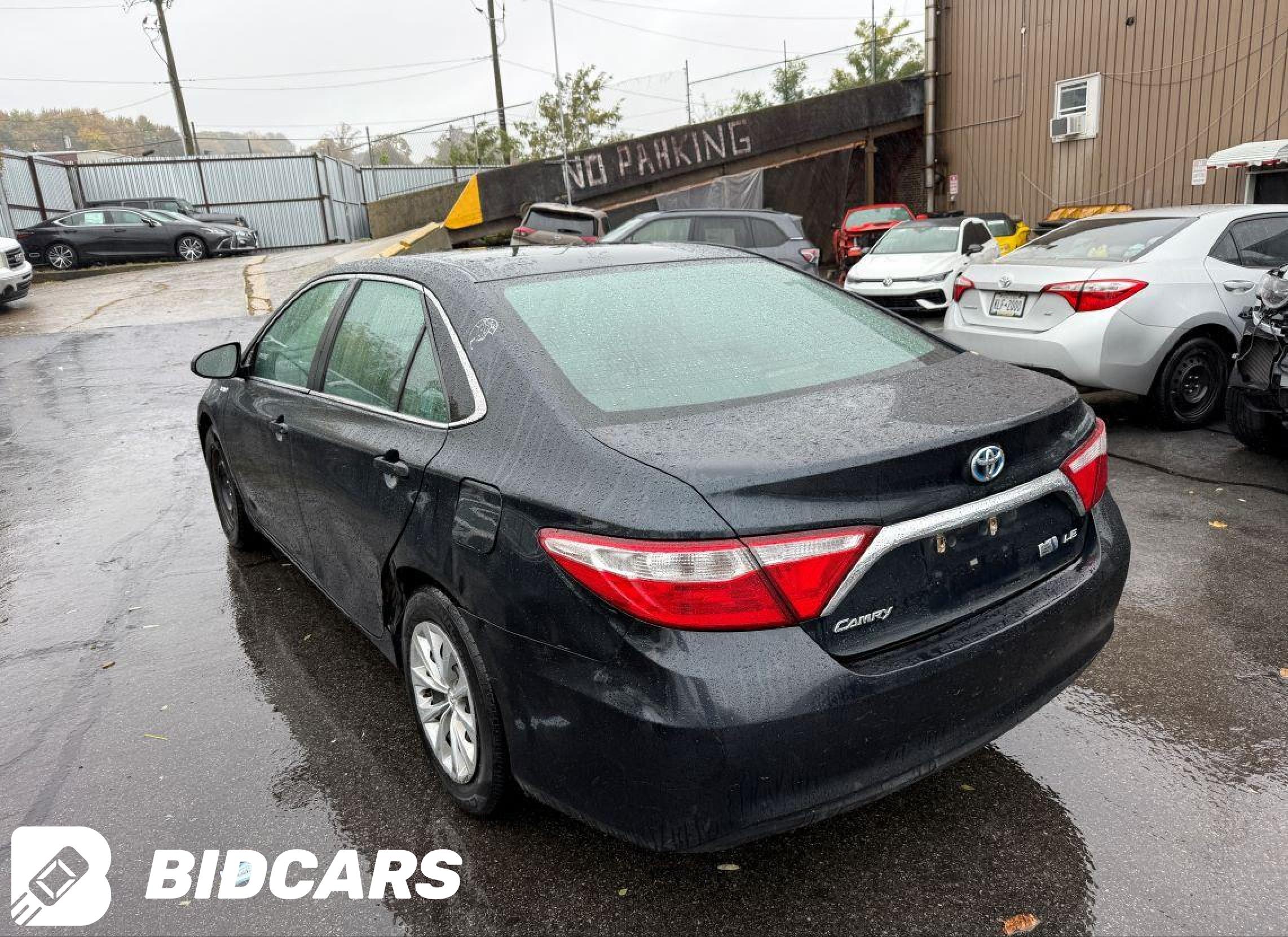 2017 Toyota Camry, Hybrid LE