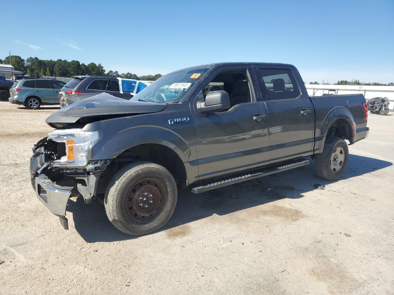 2018 Ford F-150, Supercrew