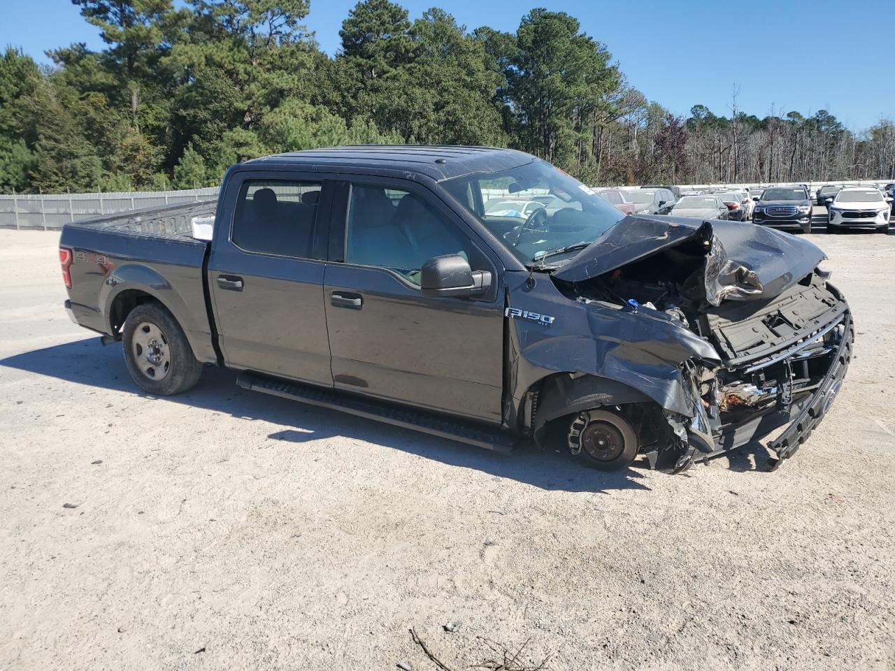 2018 Ford F-150, Supercrew