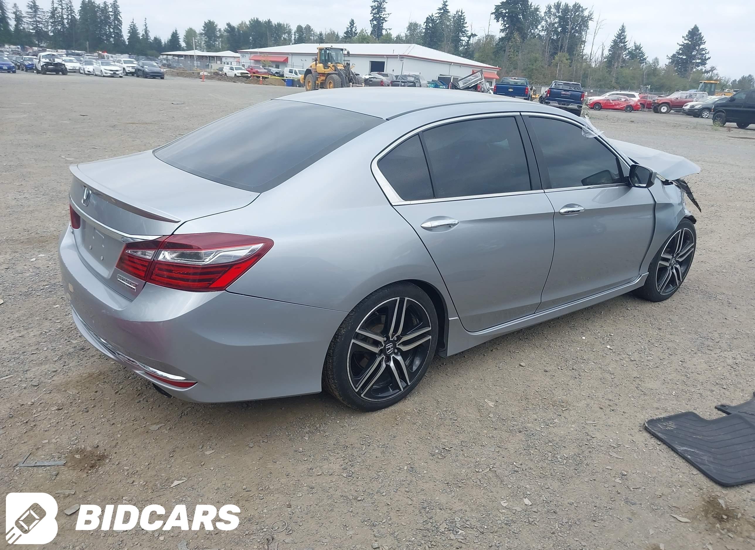 2017 Honda Accord, Sport Se