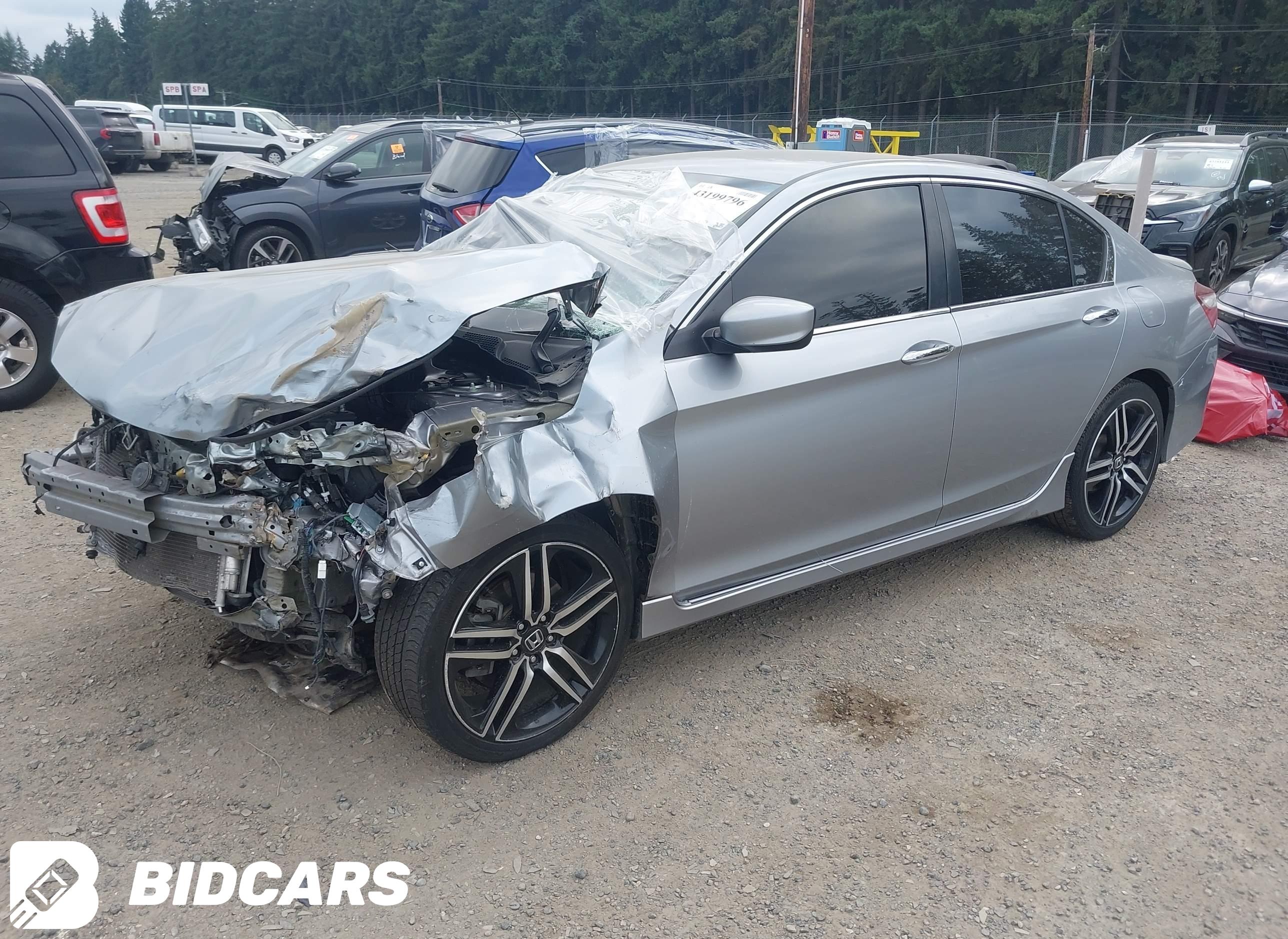 2017 Honda Accord, Sport Se