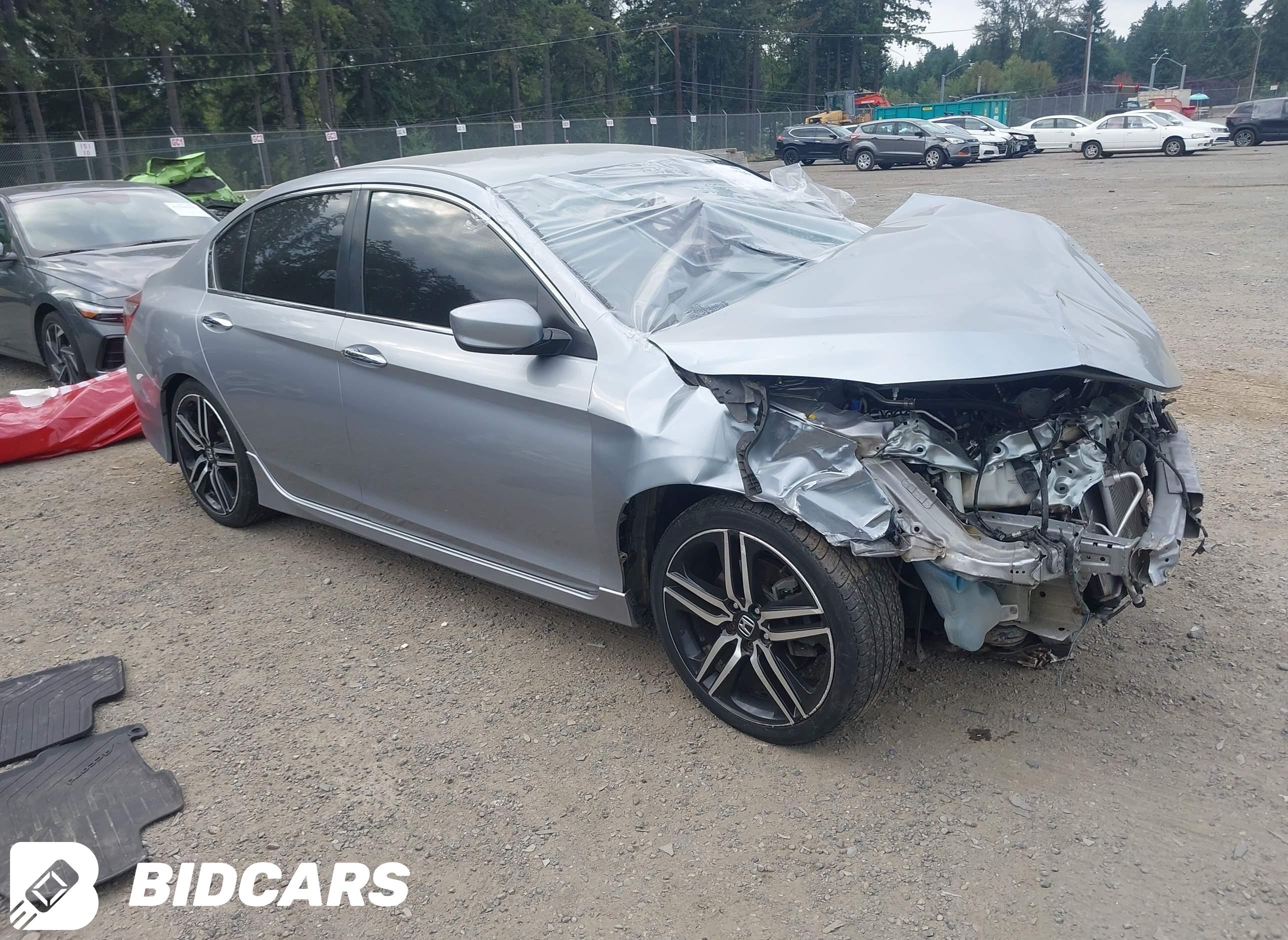 2017 Honda Accord, Sport Se