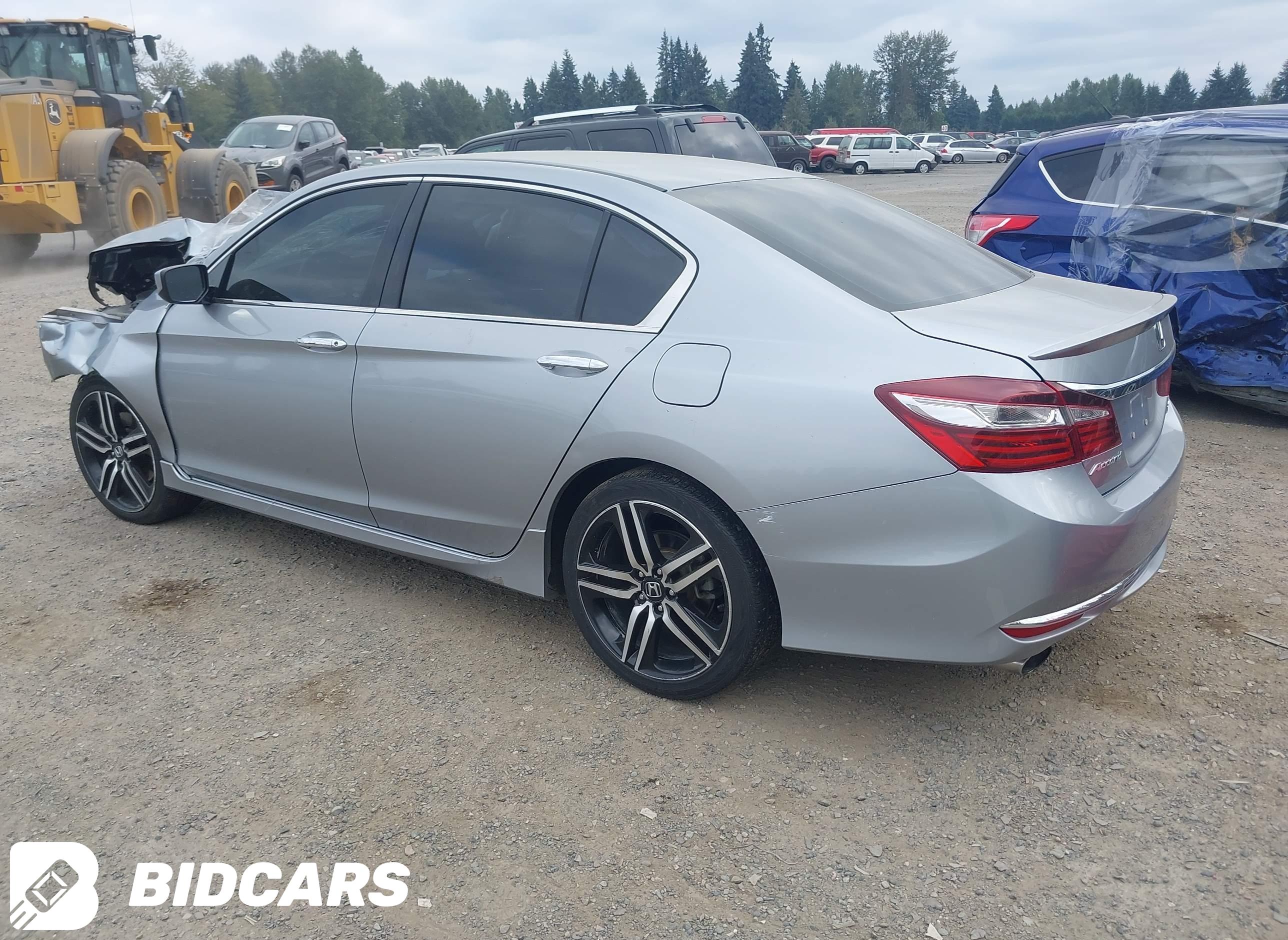 2017 Honda Accord, Sport Se