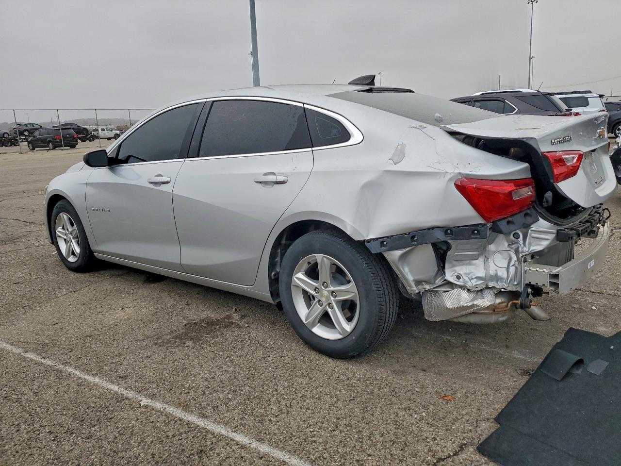 2022 Chevrolet Malibu, LS