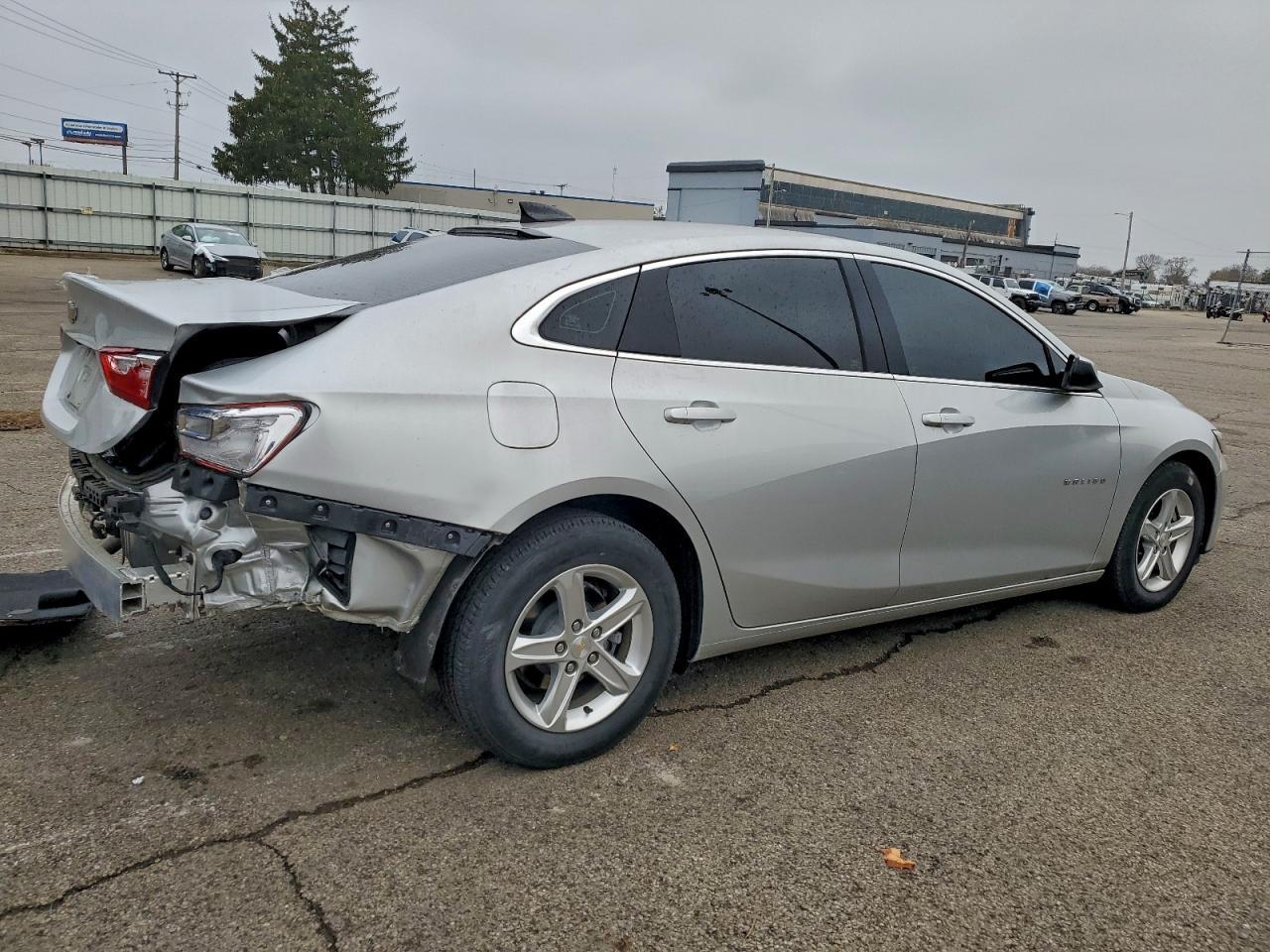 2022 Chevrolet Malibu, LS