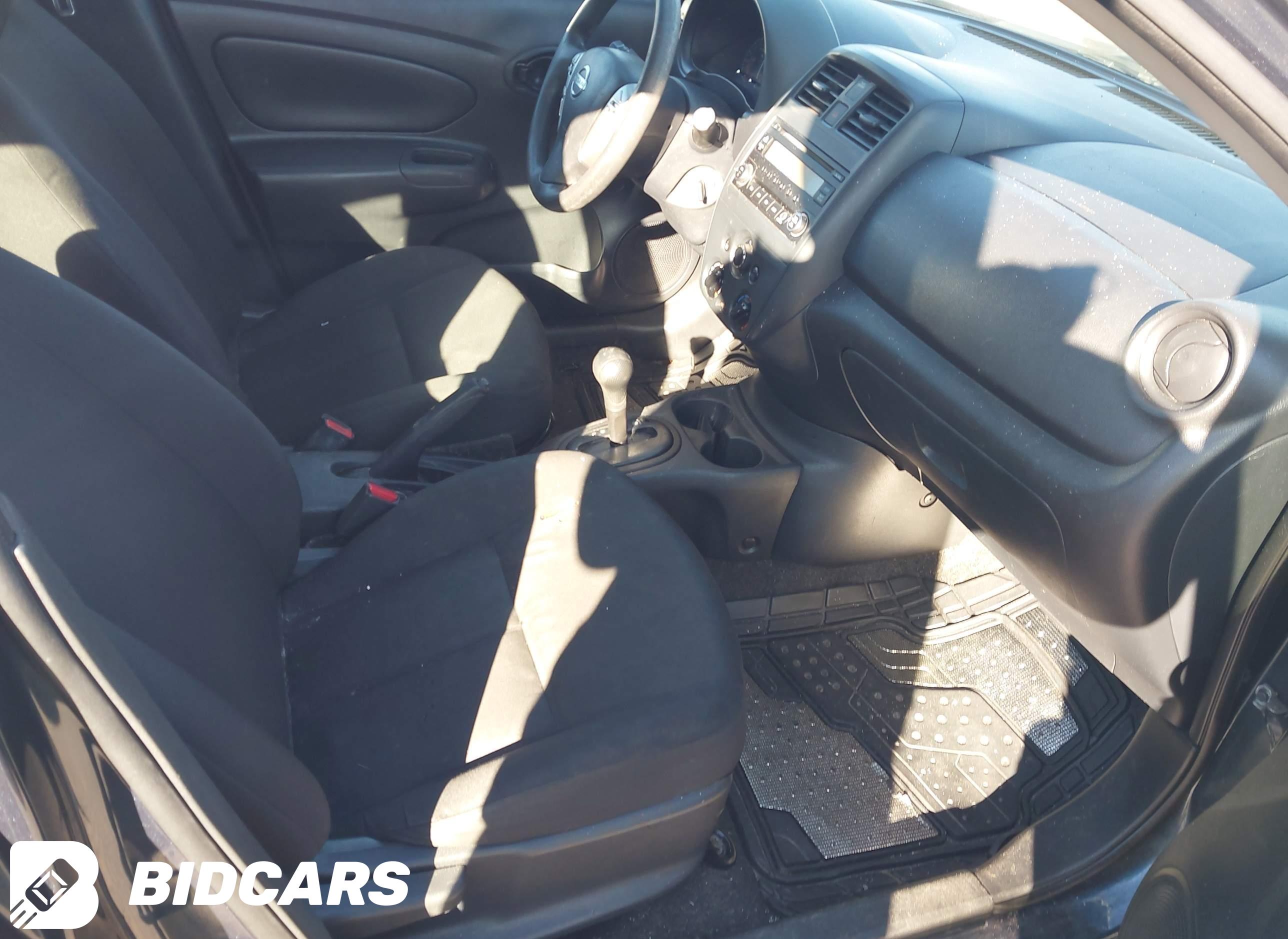 2016 Nissan Versa, 1.6 S+