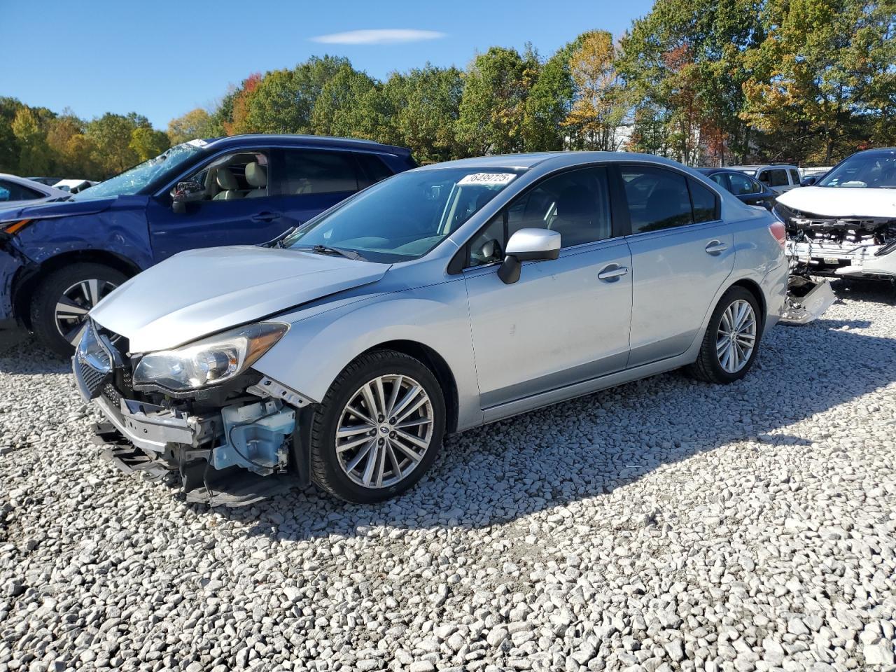 2015 Subaru Impreza, Premium...