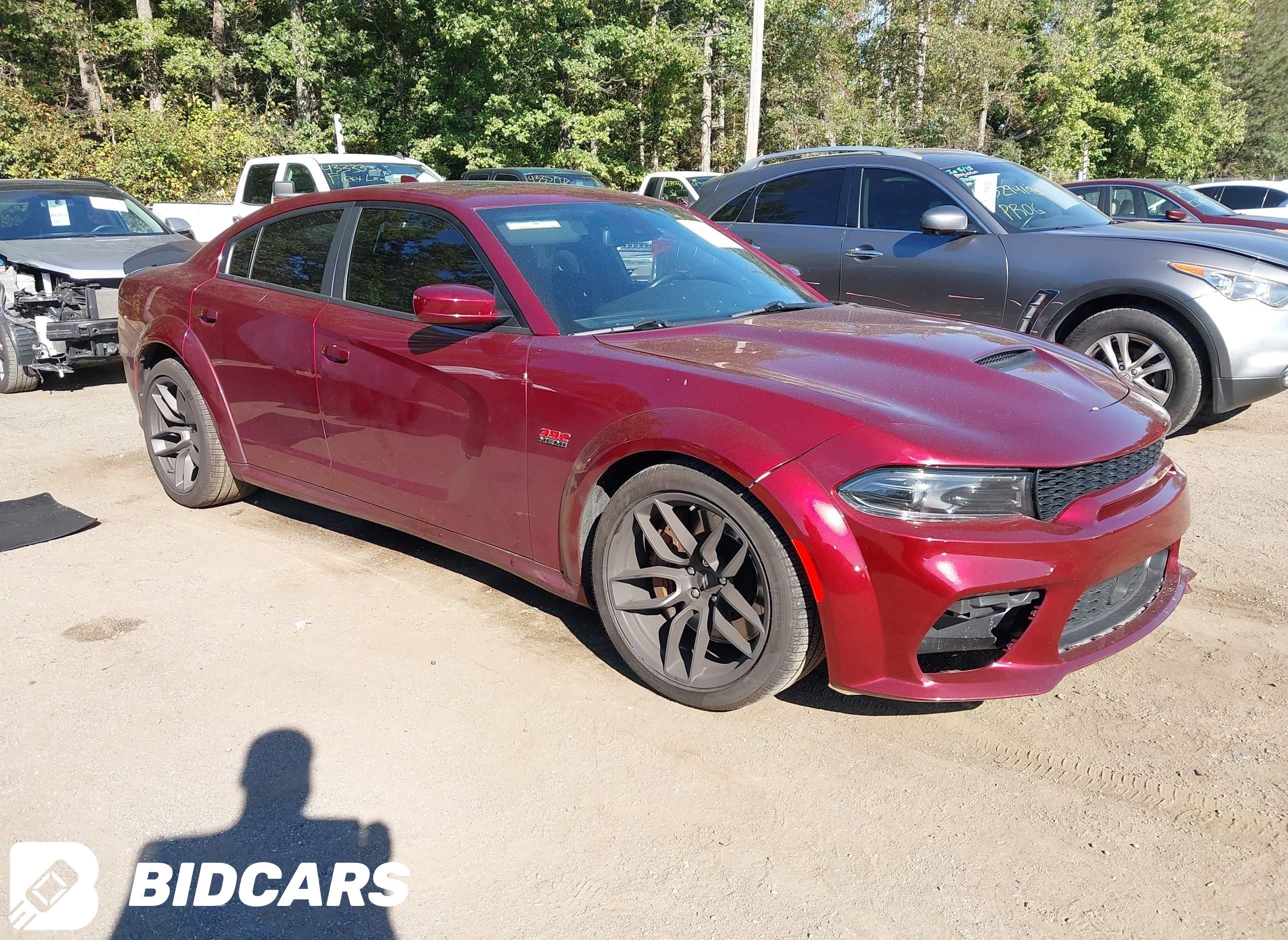 2022 Dodge Charger, Scat Pack...