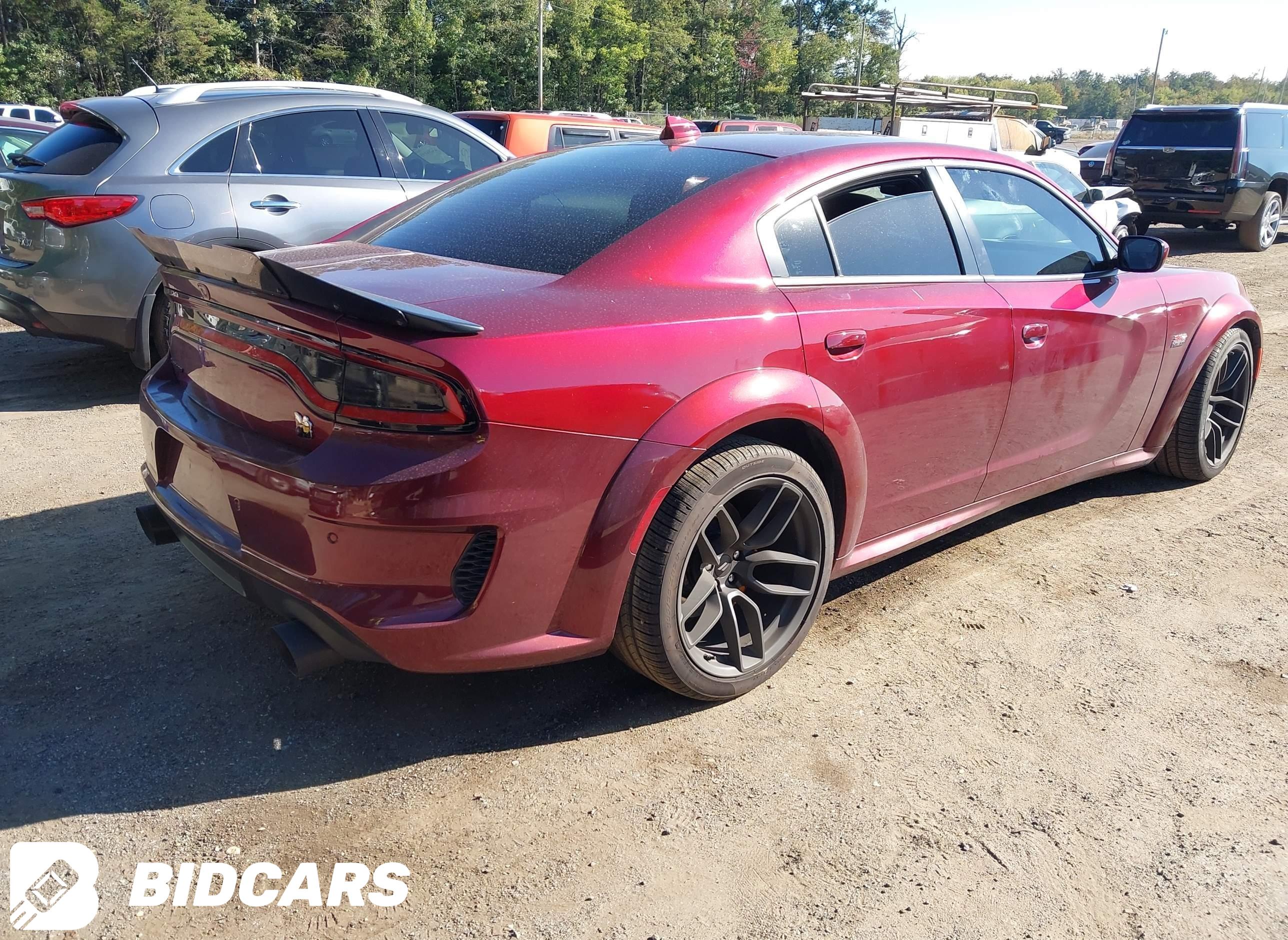 2022 Dodge Charger, Scat Pack...