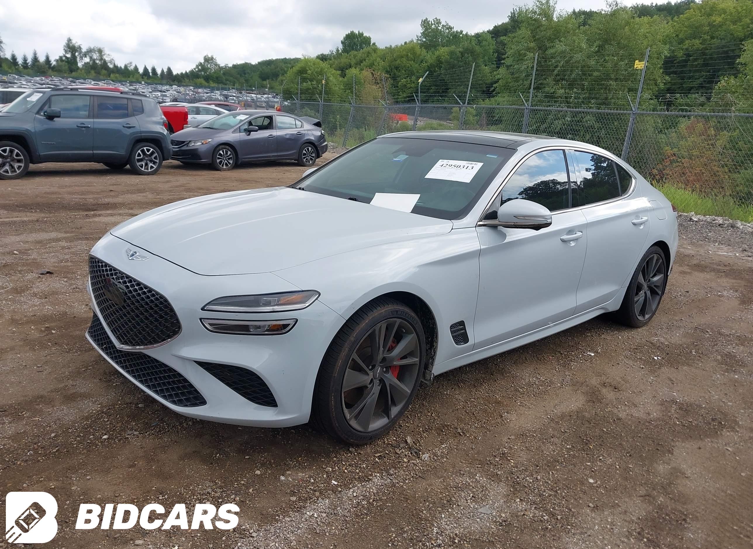 2022 Genesis G70, 3.3T Rwd