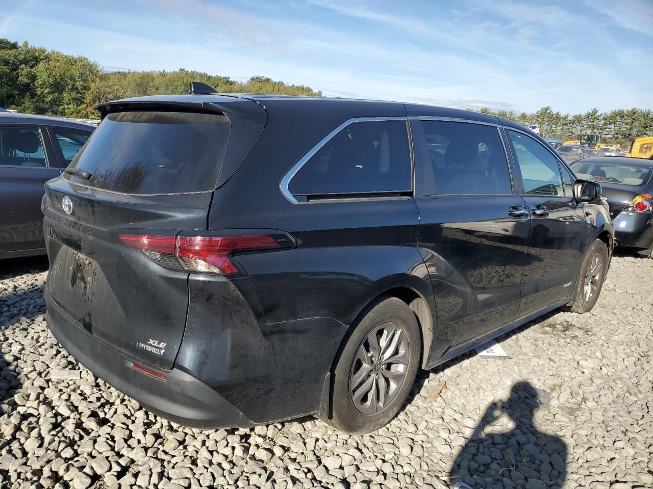 2021 Toyota Sienna, Xle