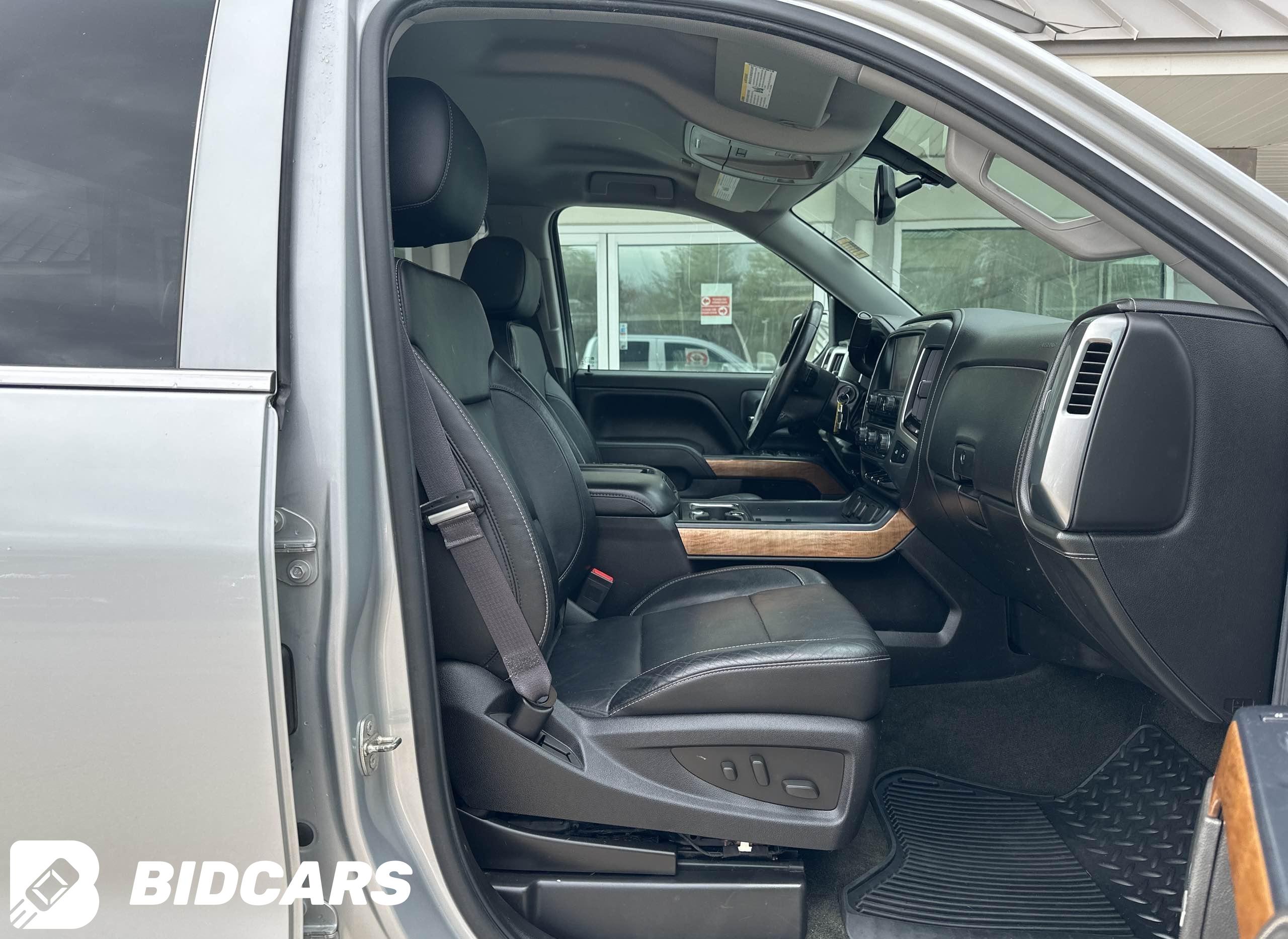 2015 Chevrolet Silverado 1500...