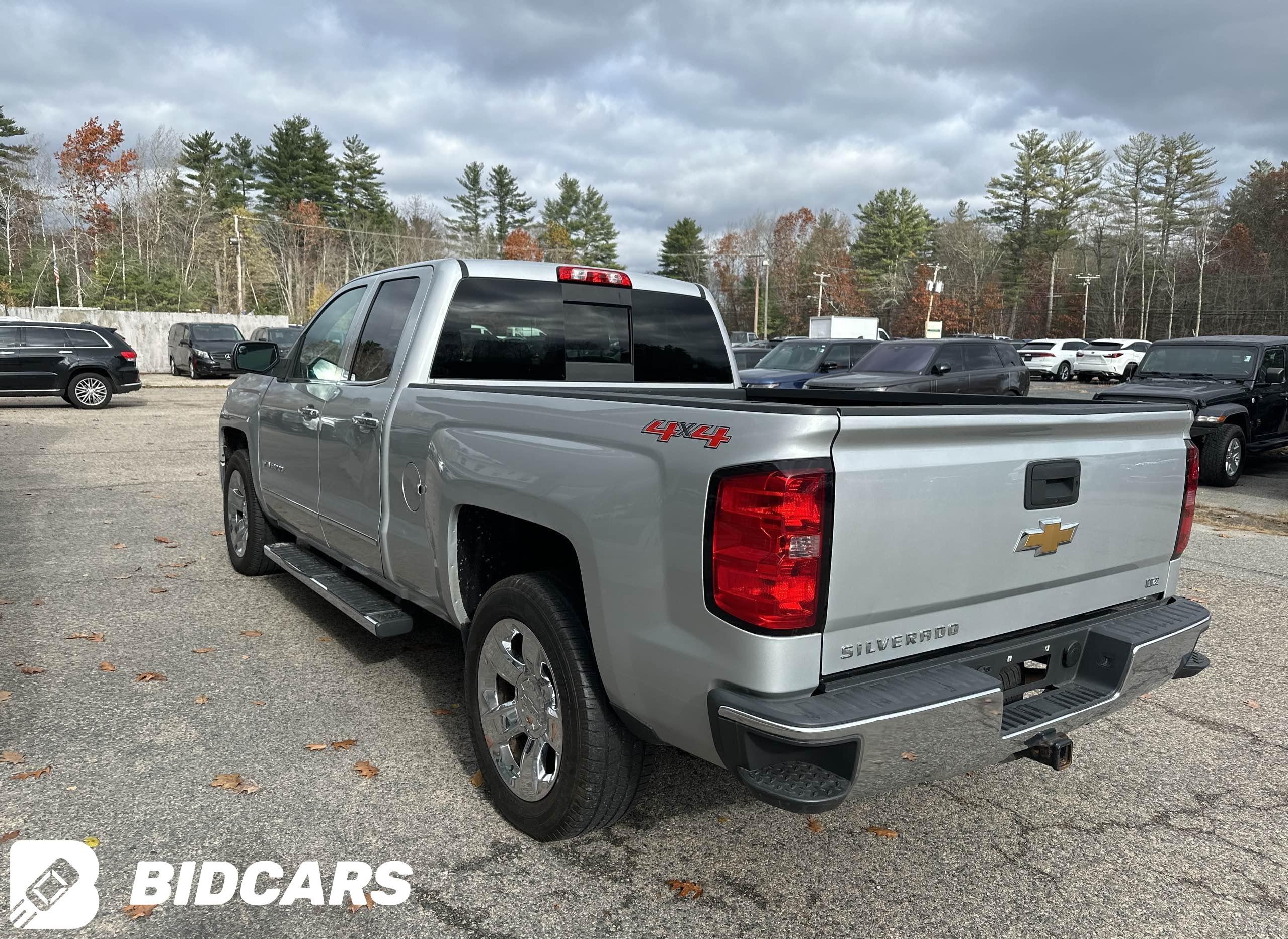 2015 Chevrolet Silverado 1500...
