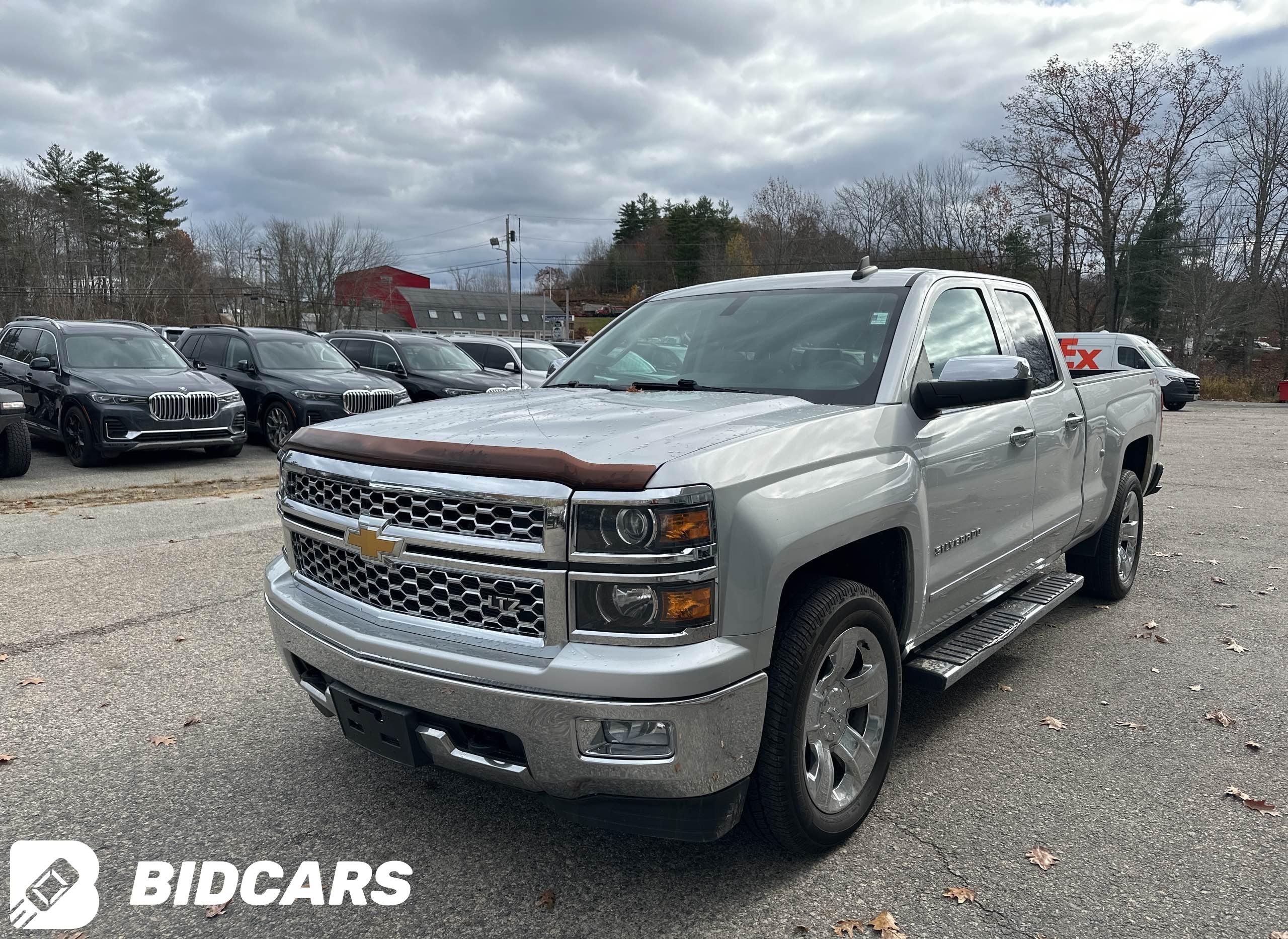 2015 Chevrolet Silverado 1500...