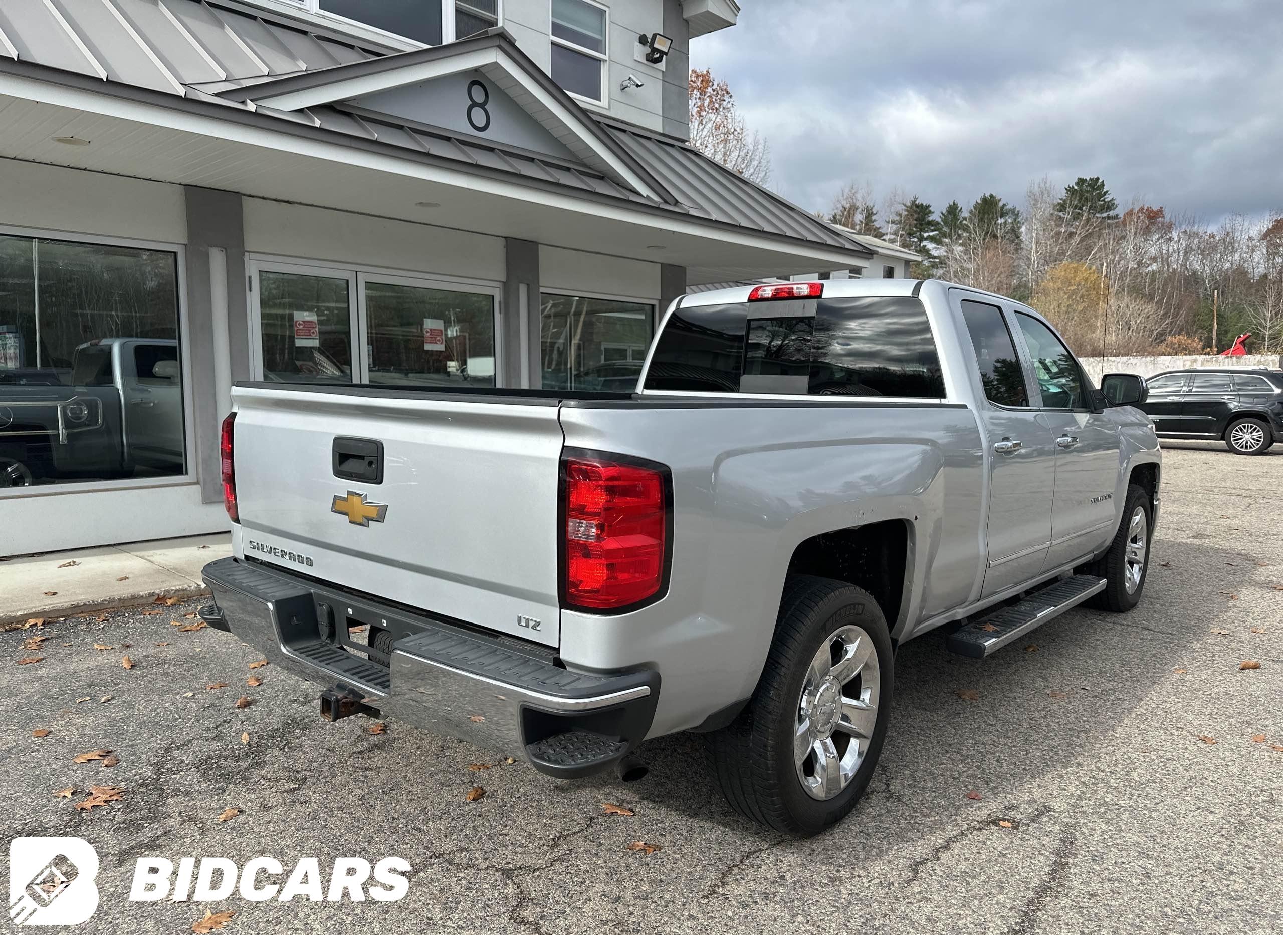 2015 Chevrolet Silverado 1500...