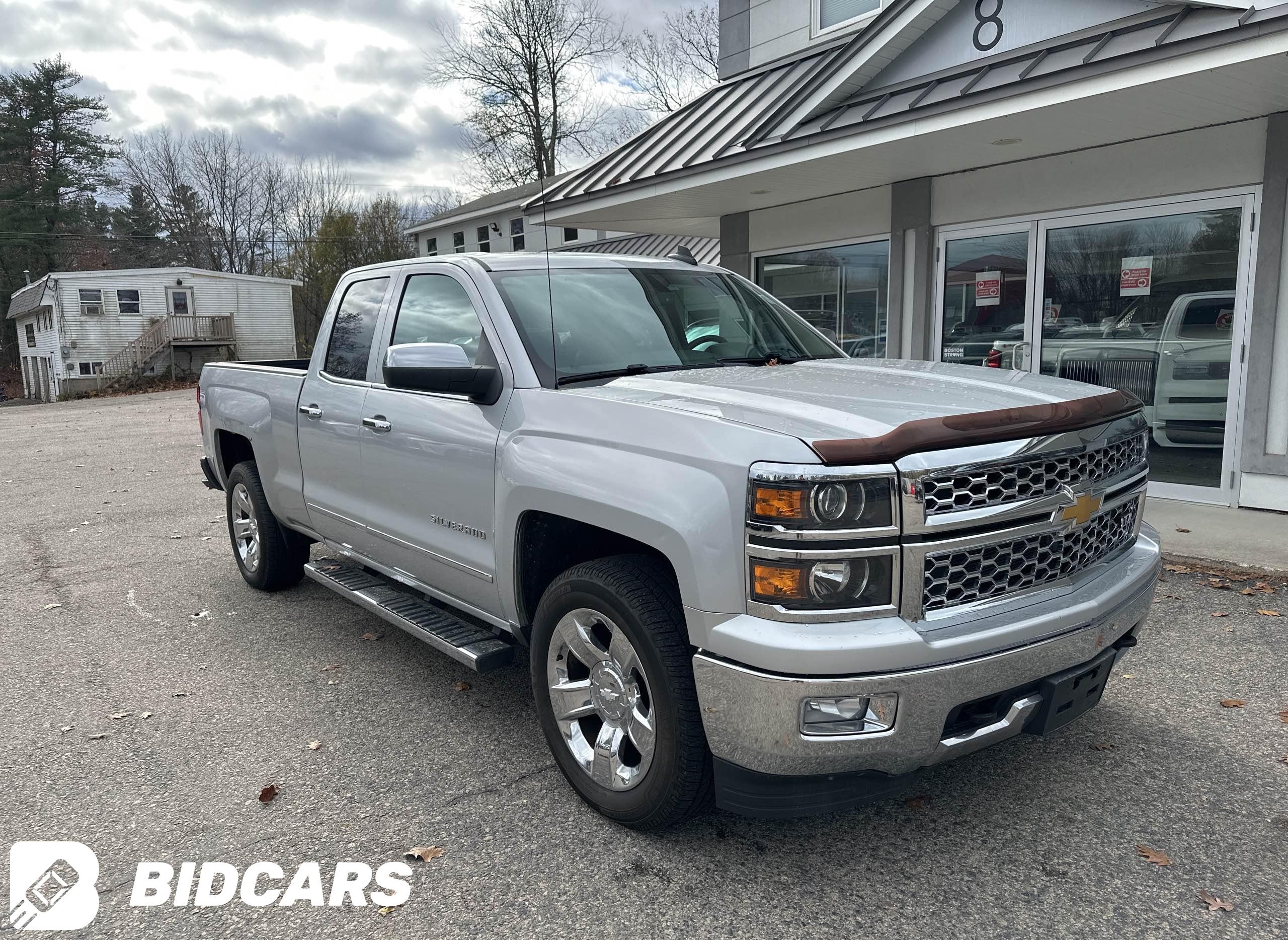 2015 Chevrolet Silverado 1500...