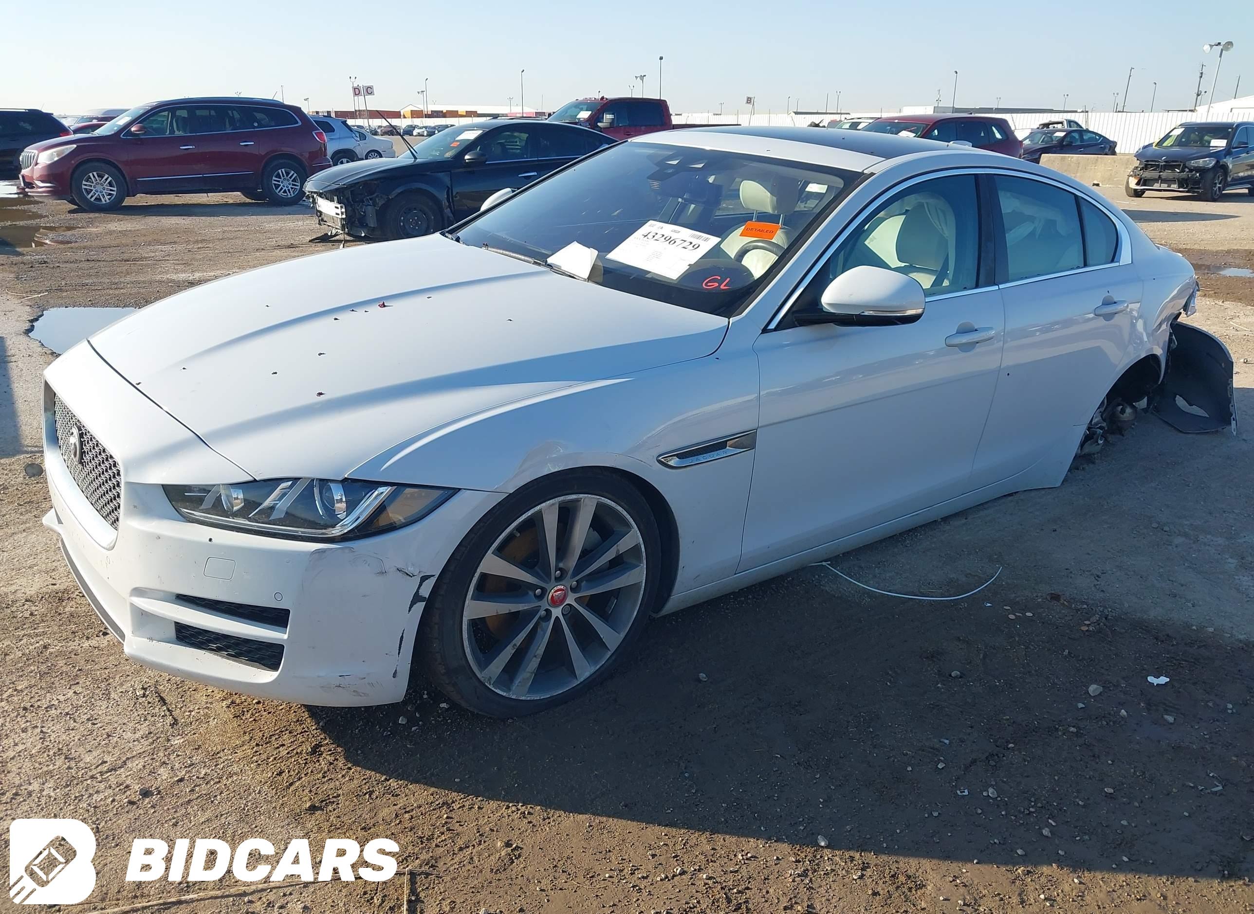 2017 Jaguar XE, 25T Prestige