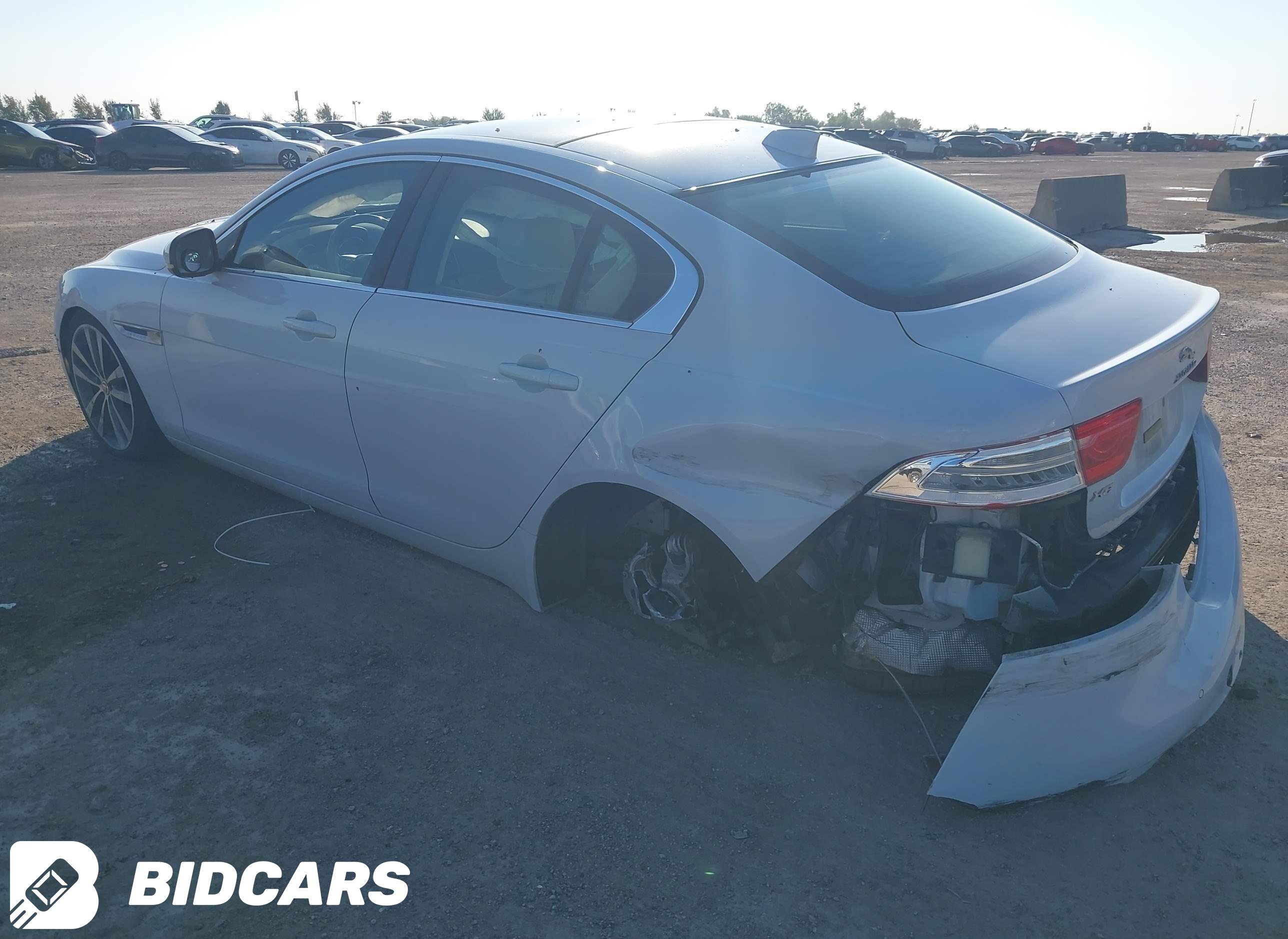 2017 Jaguar XE, 25T Prestige