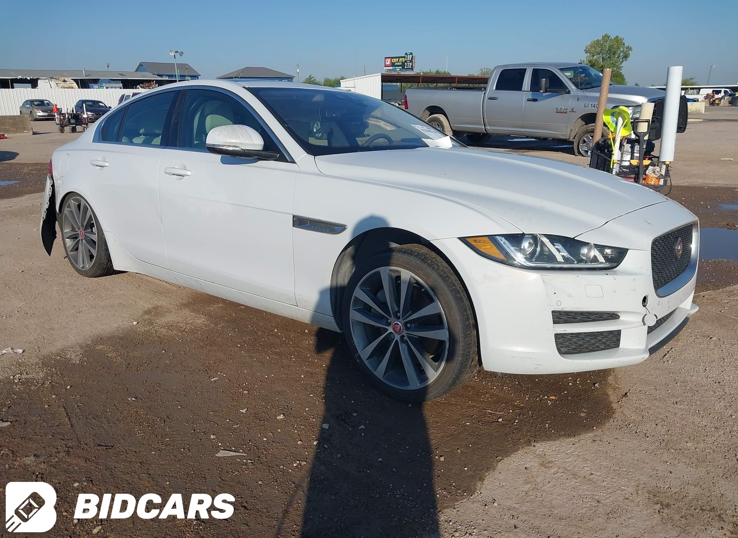 2017 Jaguar XE, 25T Prestige