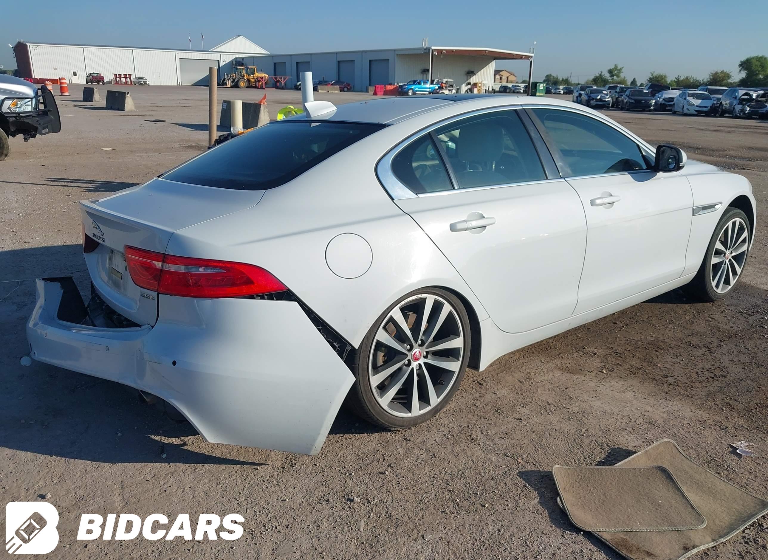 2017 Jaguar XE, 25T Prestige