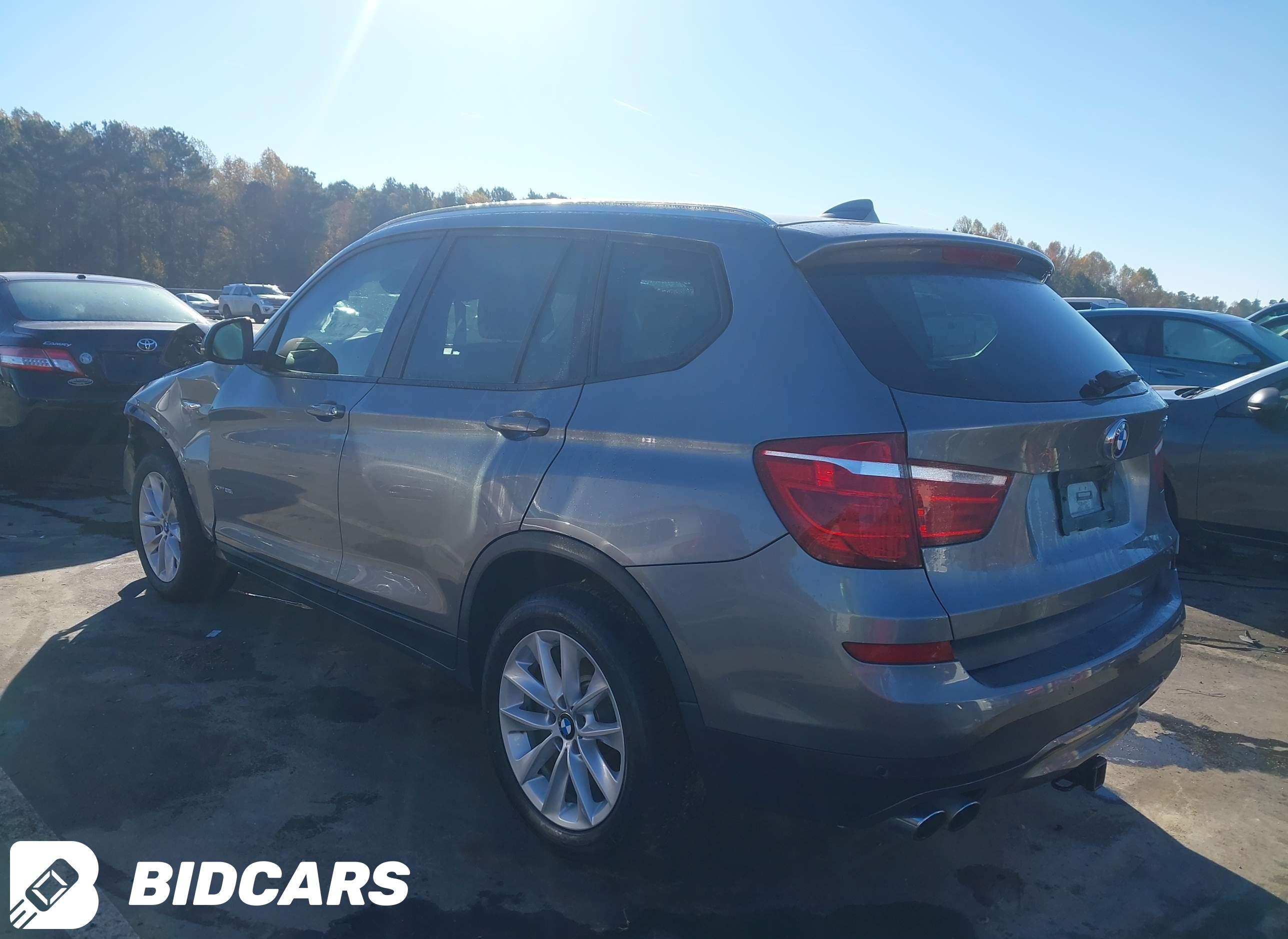 2016 BMW X3, Xdrive28I
