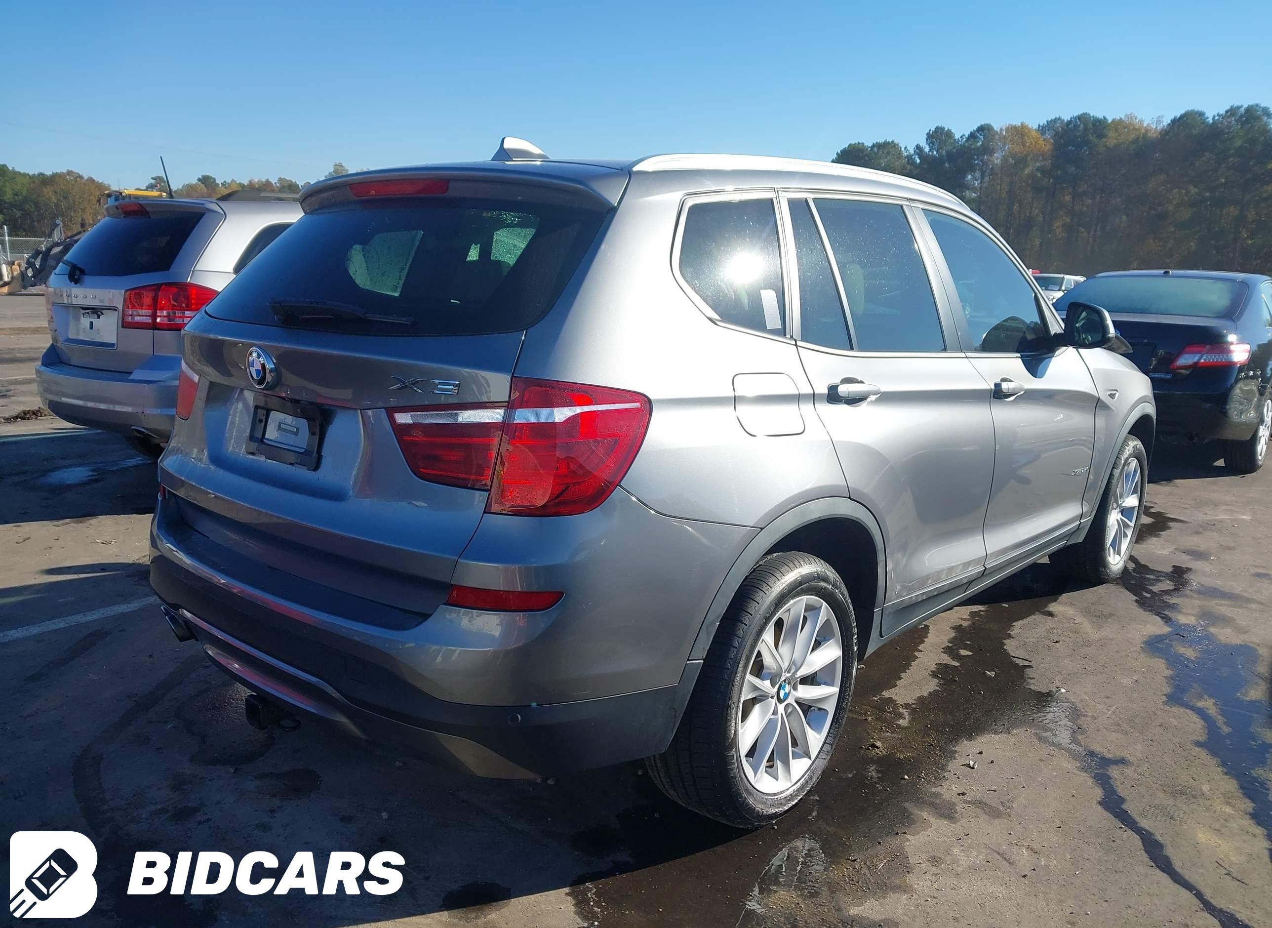 2016 BMW X3, Xdrive28I