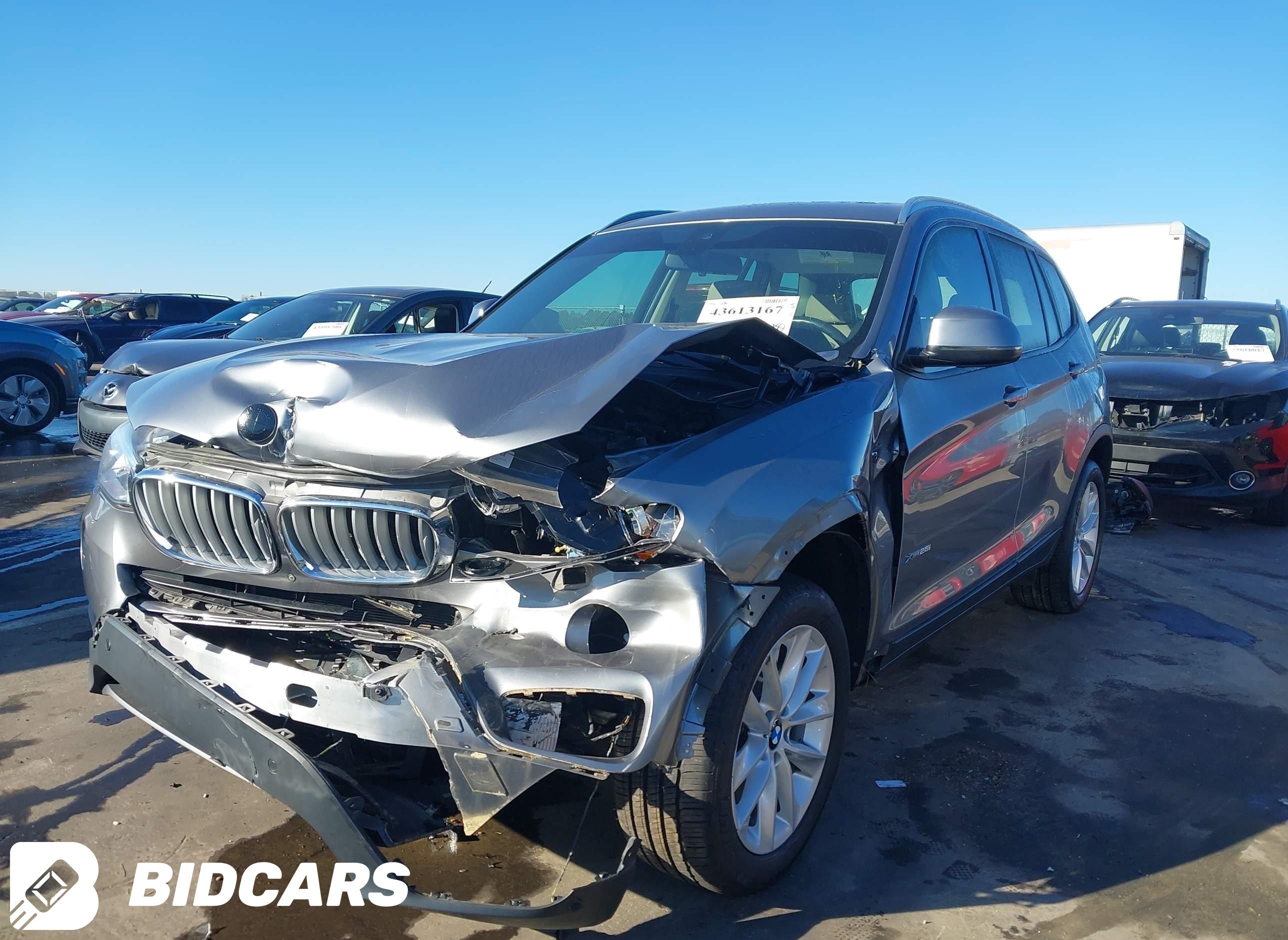 2016 BMW X3, Xdrive28I