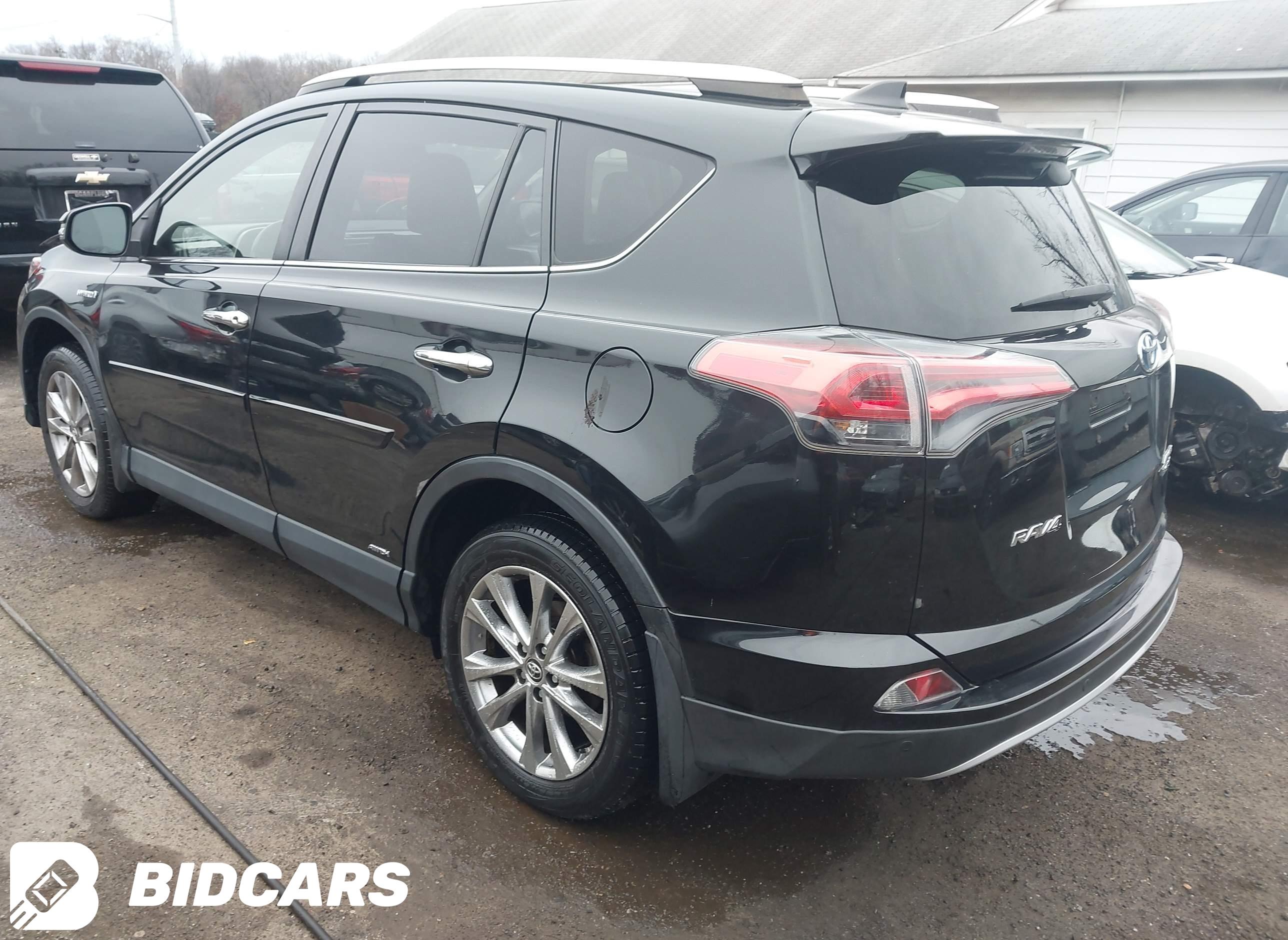 2016 Toyota RAV4, Hybrid Limited