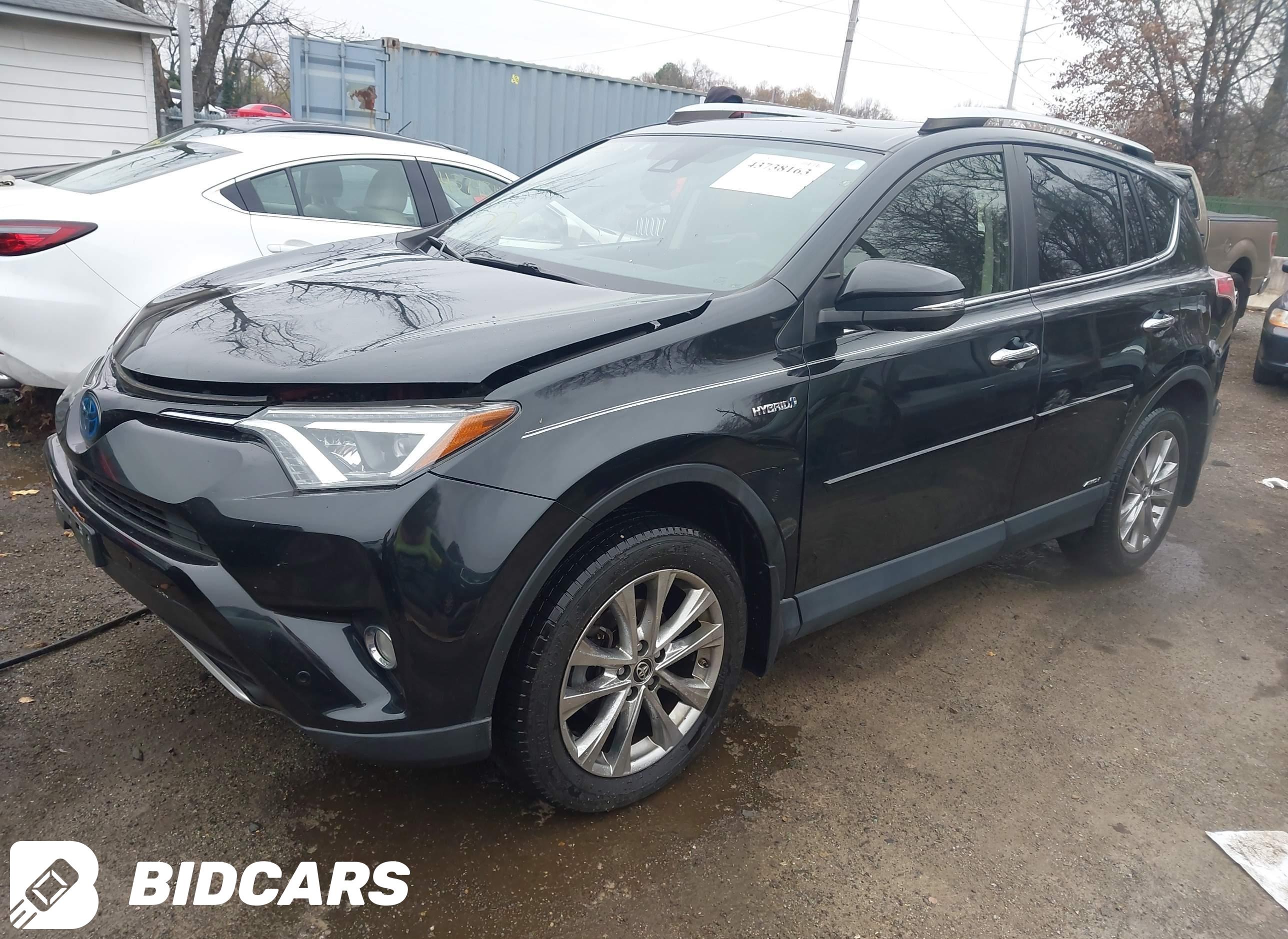 2016 Toyota RAV4, Hybrid Limited