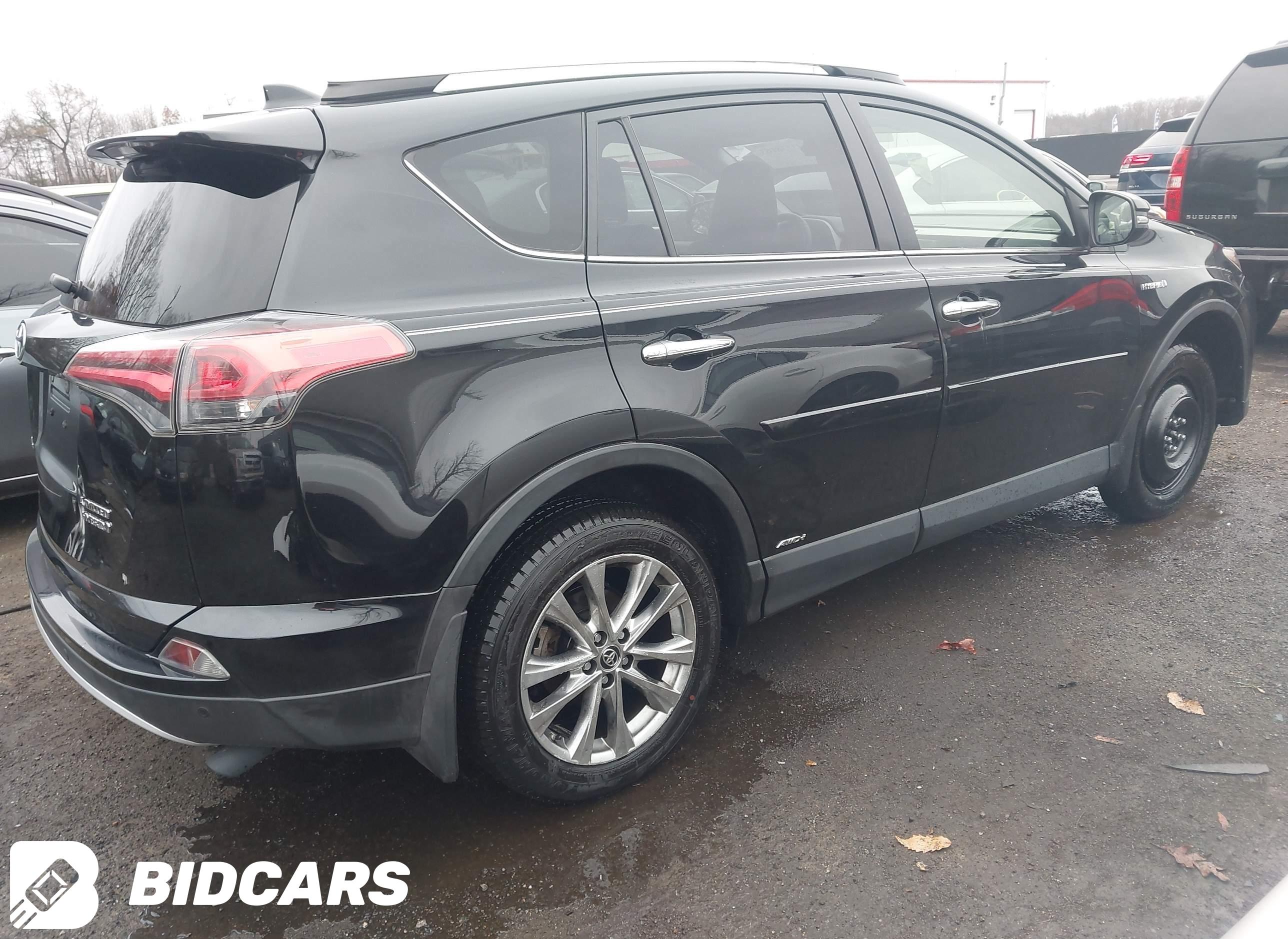 2016 Toyota RAV4, Hybrid Limited