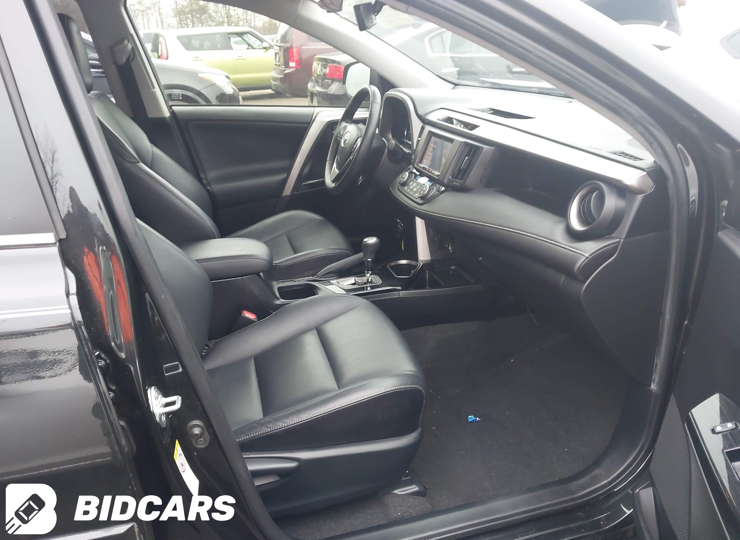 2016 Toyota RAV4, Hybrid Limited