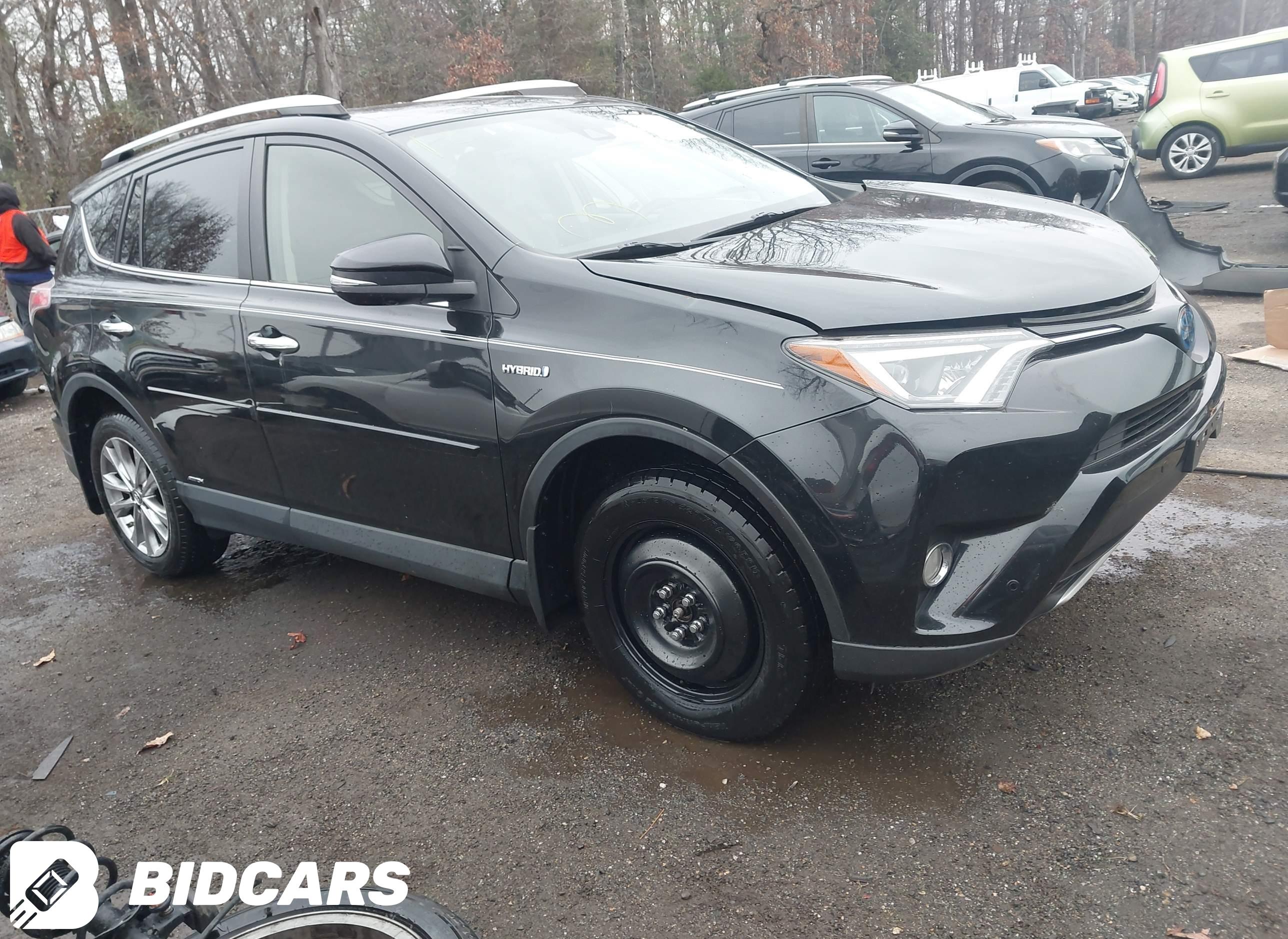 2016 Toyota RAV4, Hybrid Limited