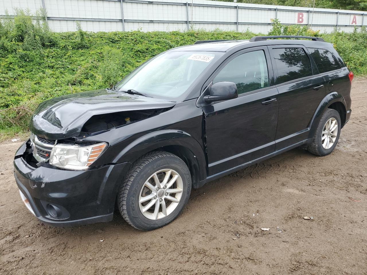 2016 Dodge Journey, Sxt
