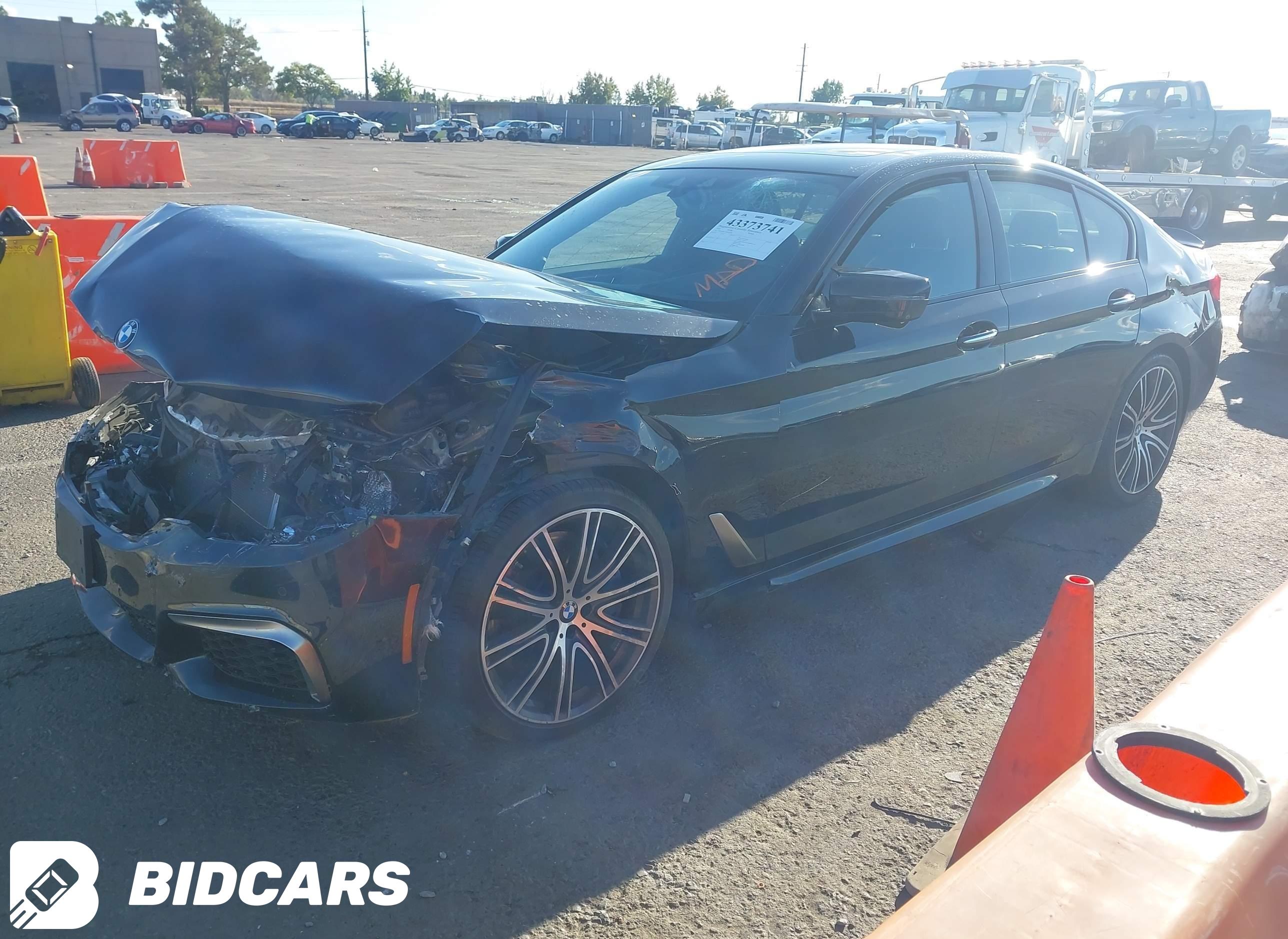 2018 BMW M550I, Xdrive