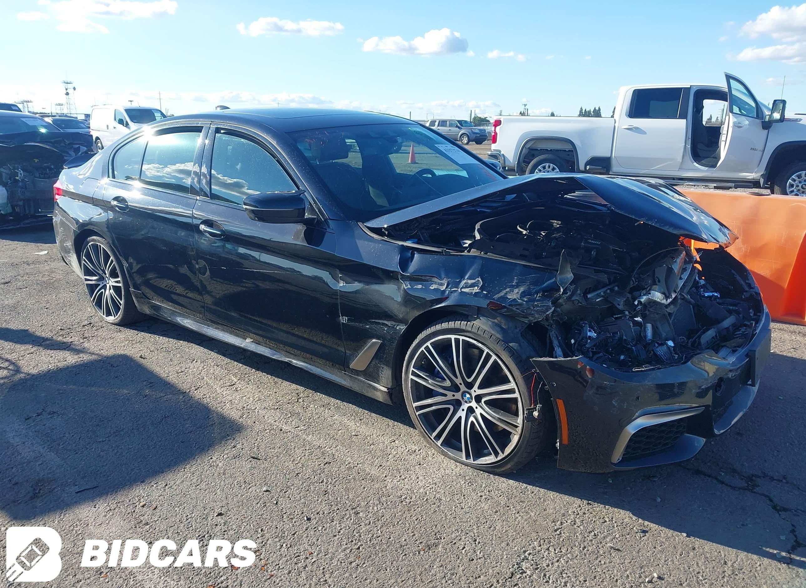 2018 BMW M550I, Xdrive