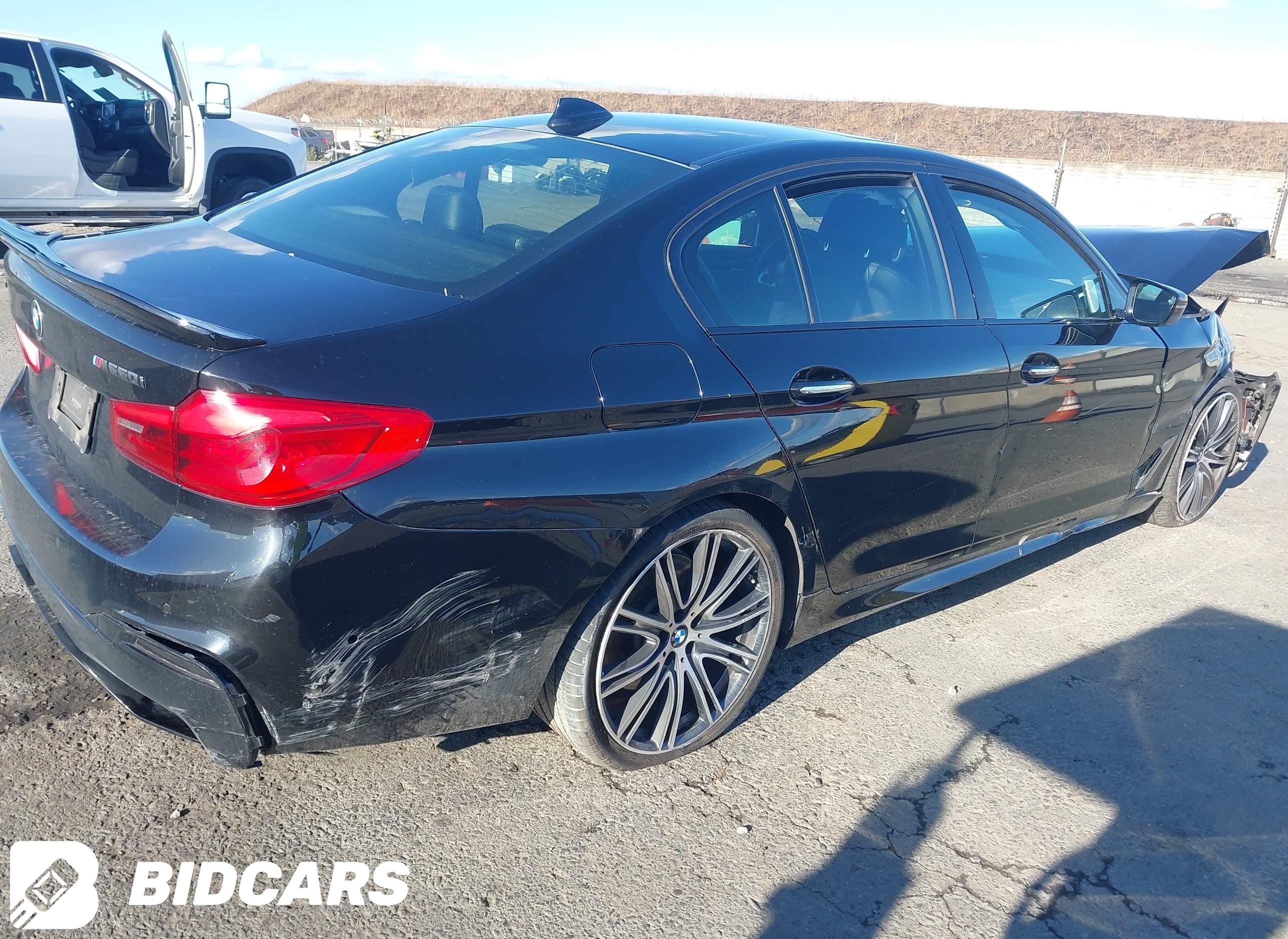 2018 BMW M550I, Xdrive