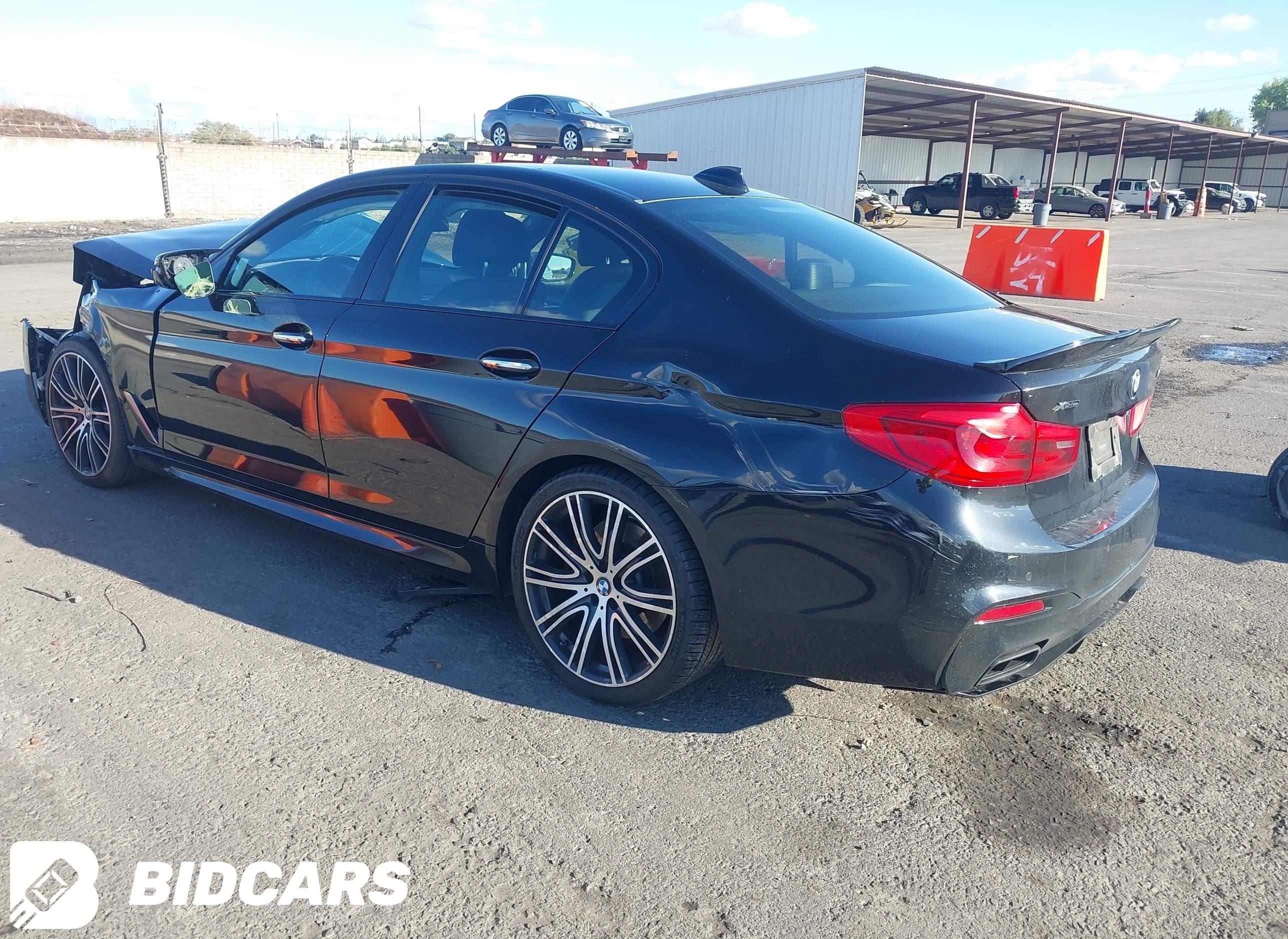 2018 BMW M550I, Xdrive
