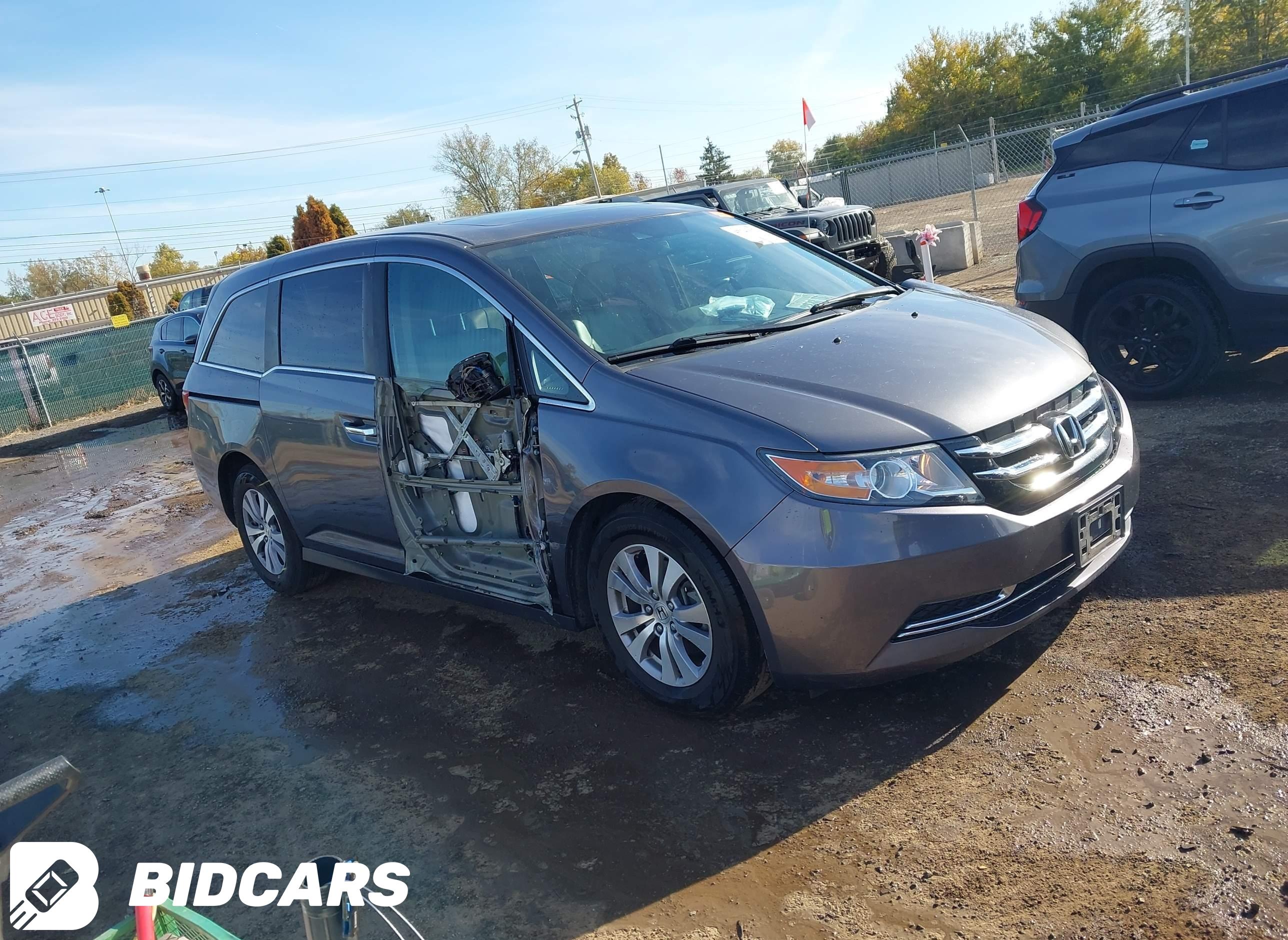 2016 Honda Odyssey, Ex-L
