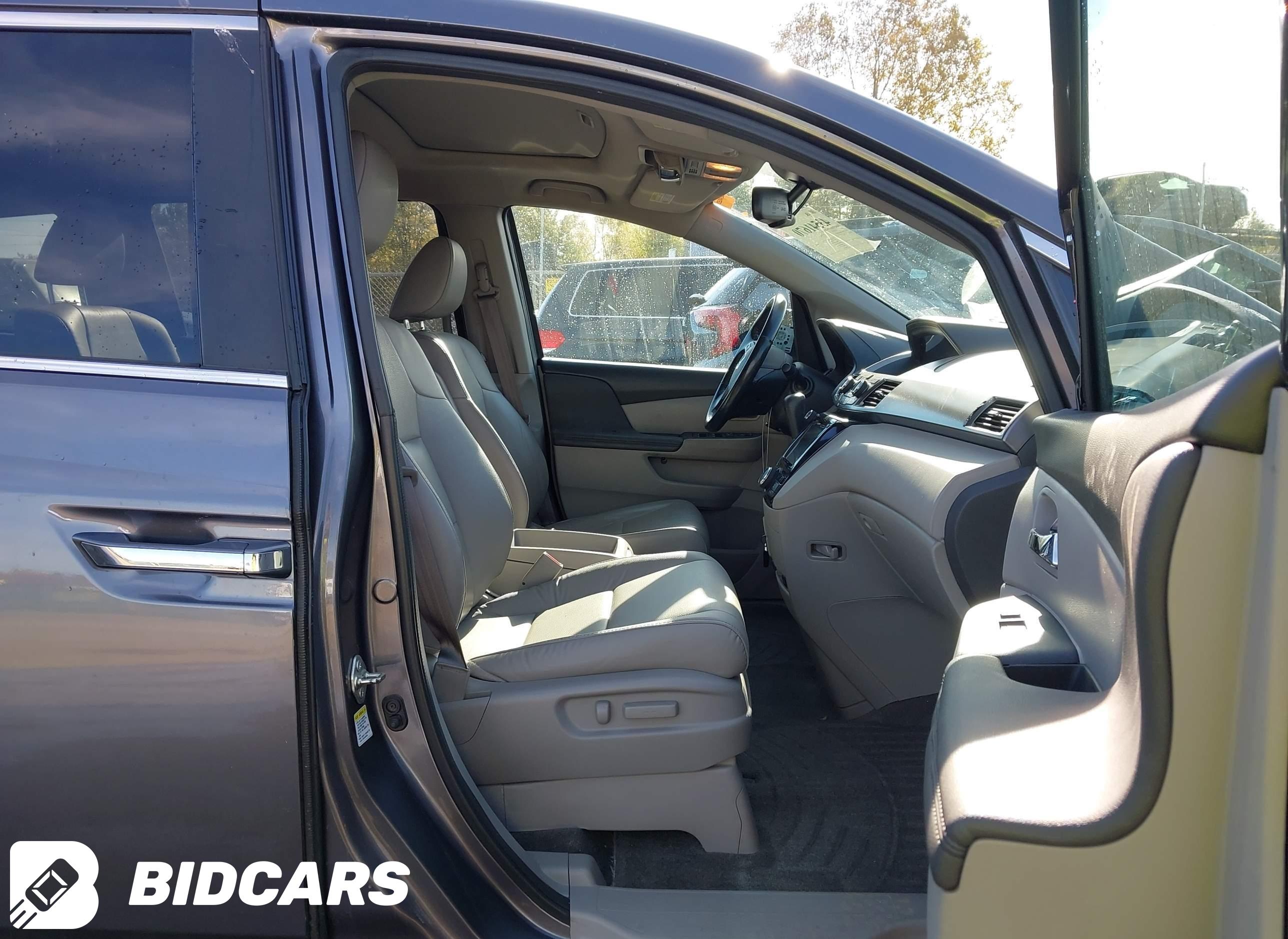 2016 Honda Odyssey, Ex-L