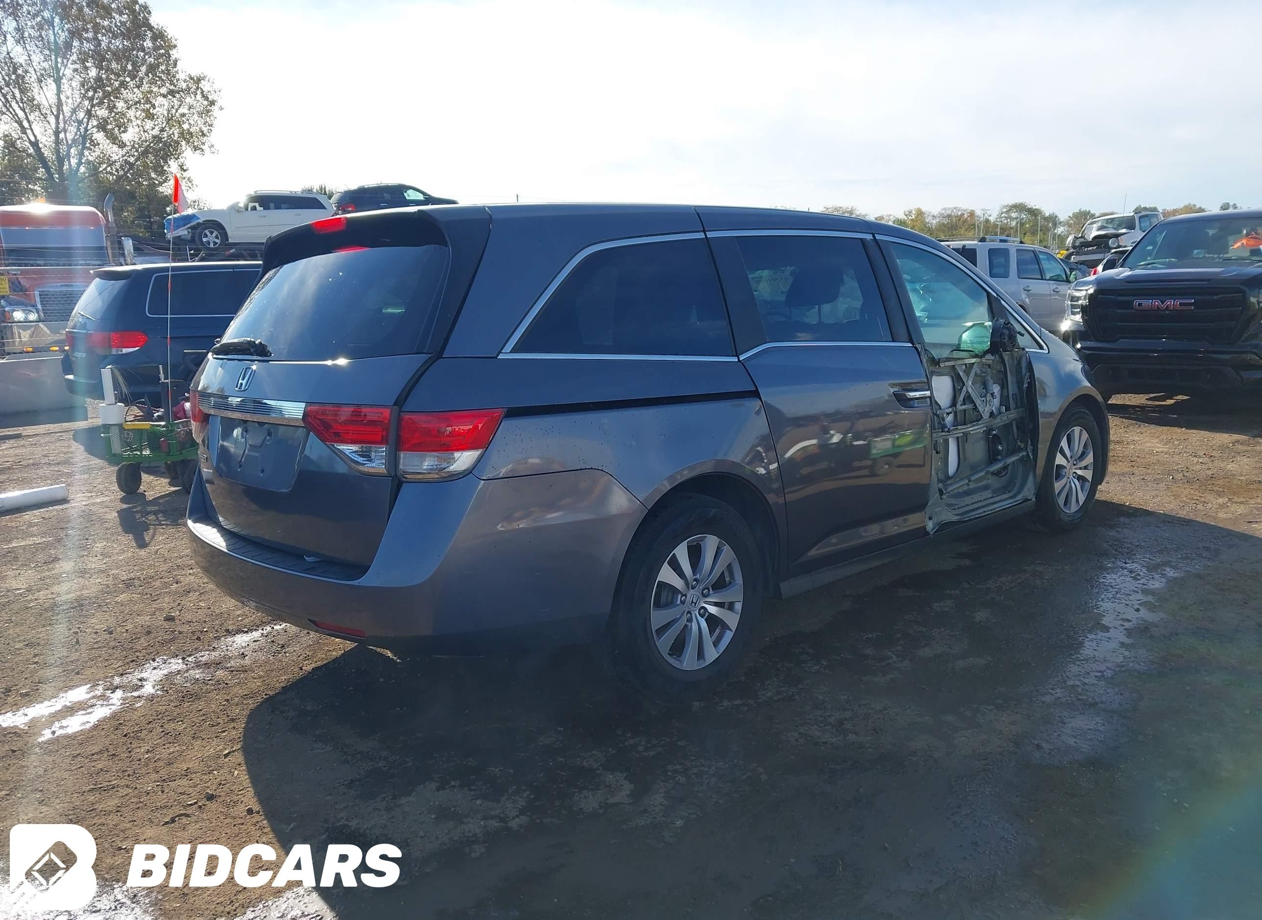 2016 Honda Odyssey, Ex-L
