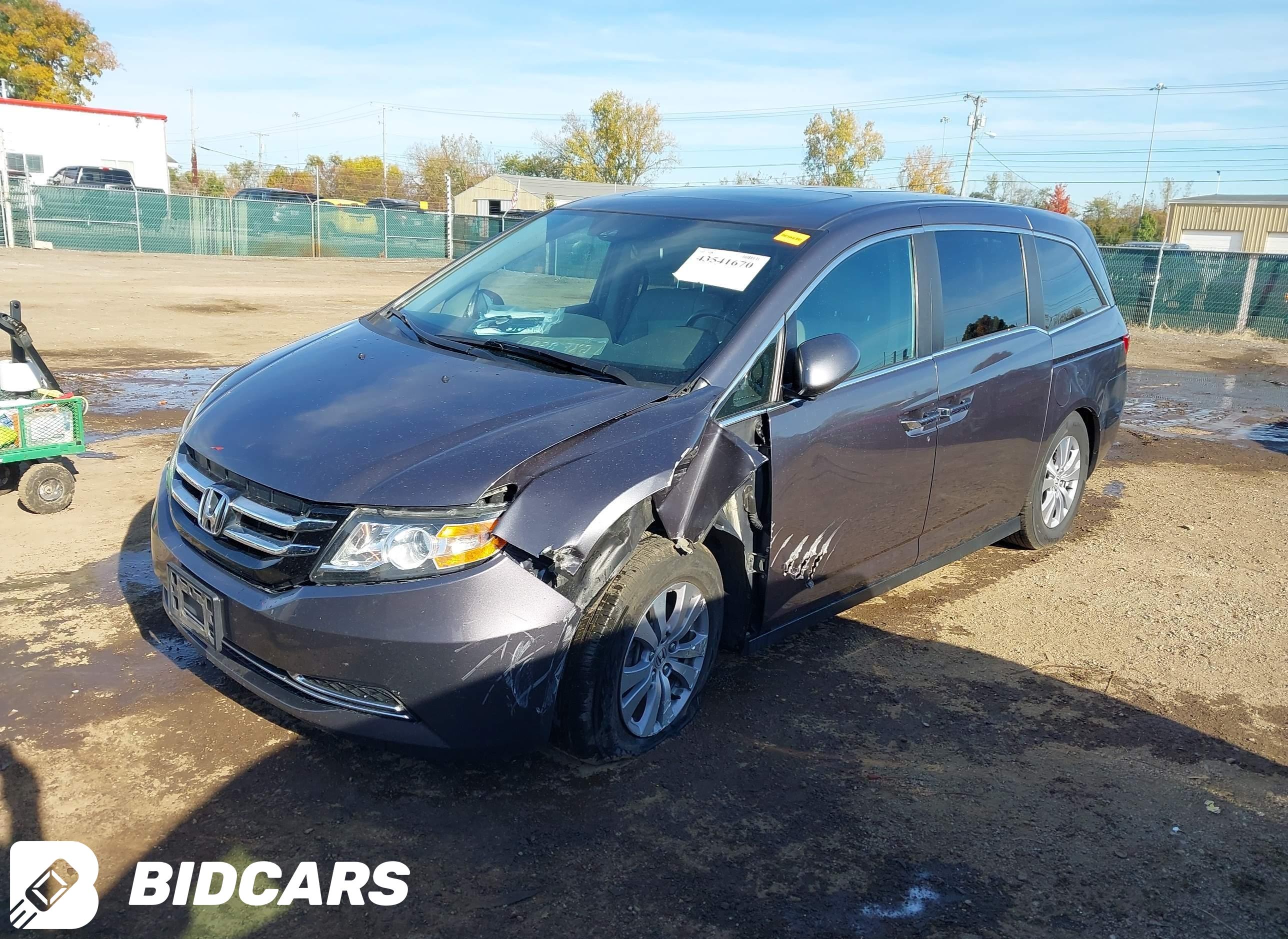 2016 Honda Odyssey, Ex-L