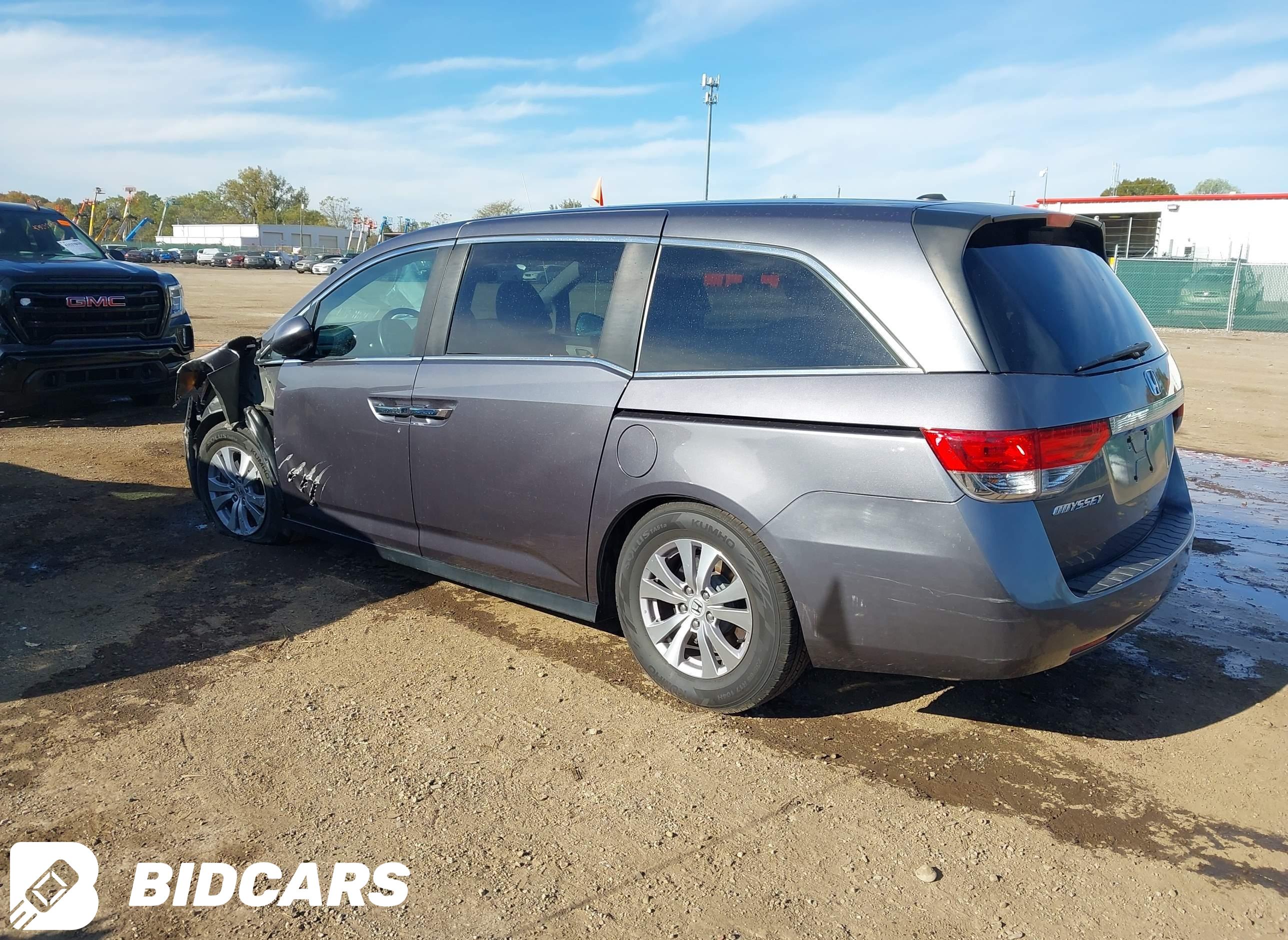 2016 Honda Odyssey, Ex-L