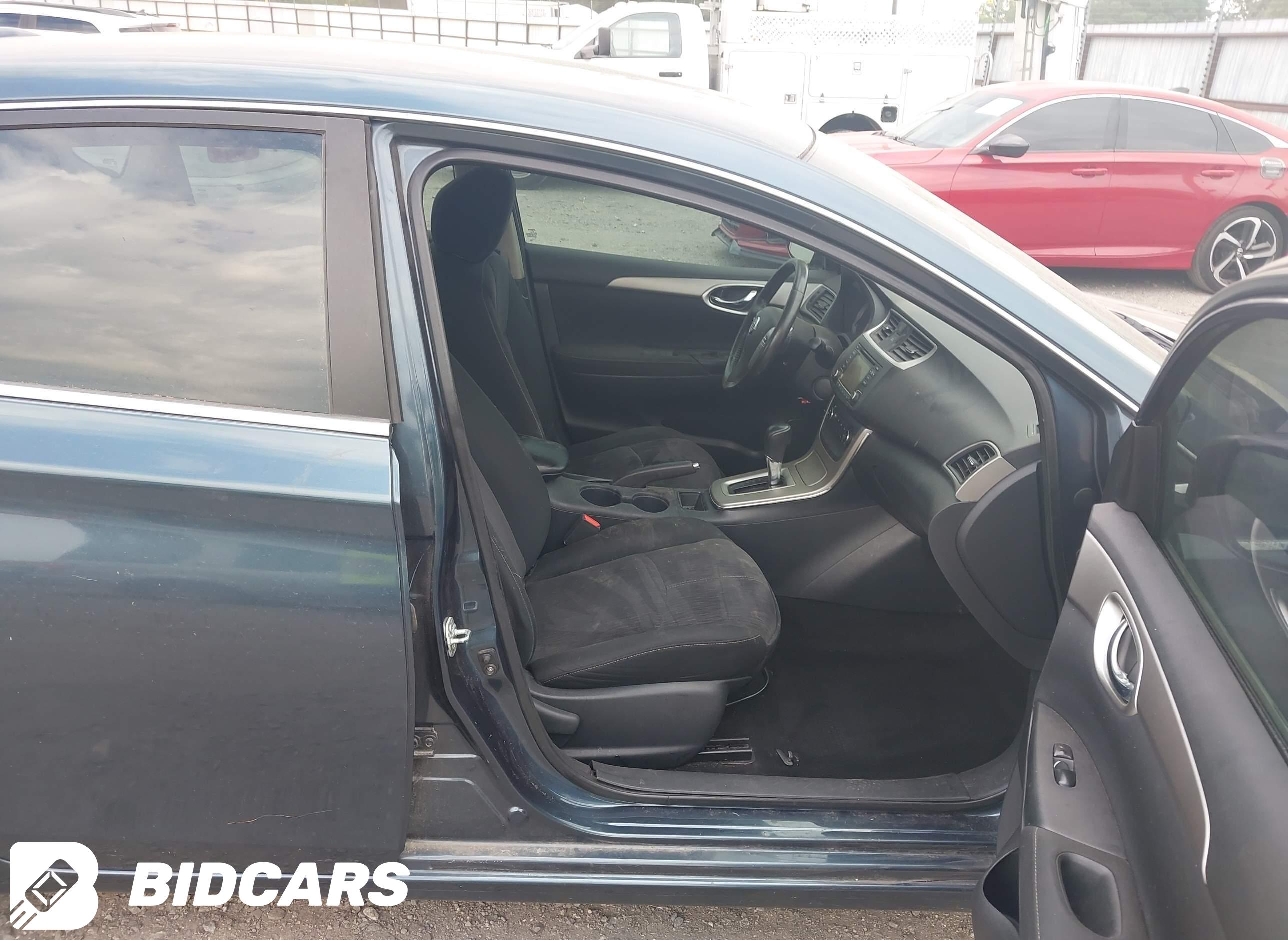 2015 Nissan Sentra, Fe+ S/S/S...