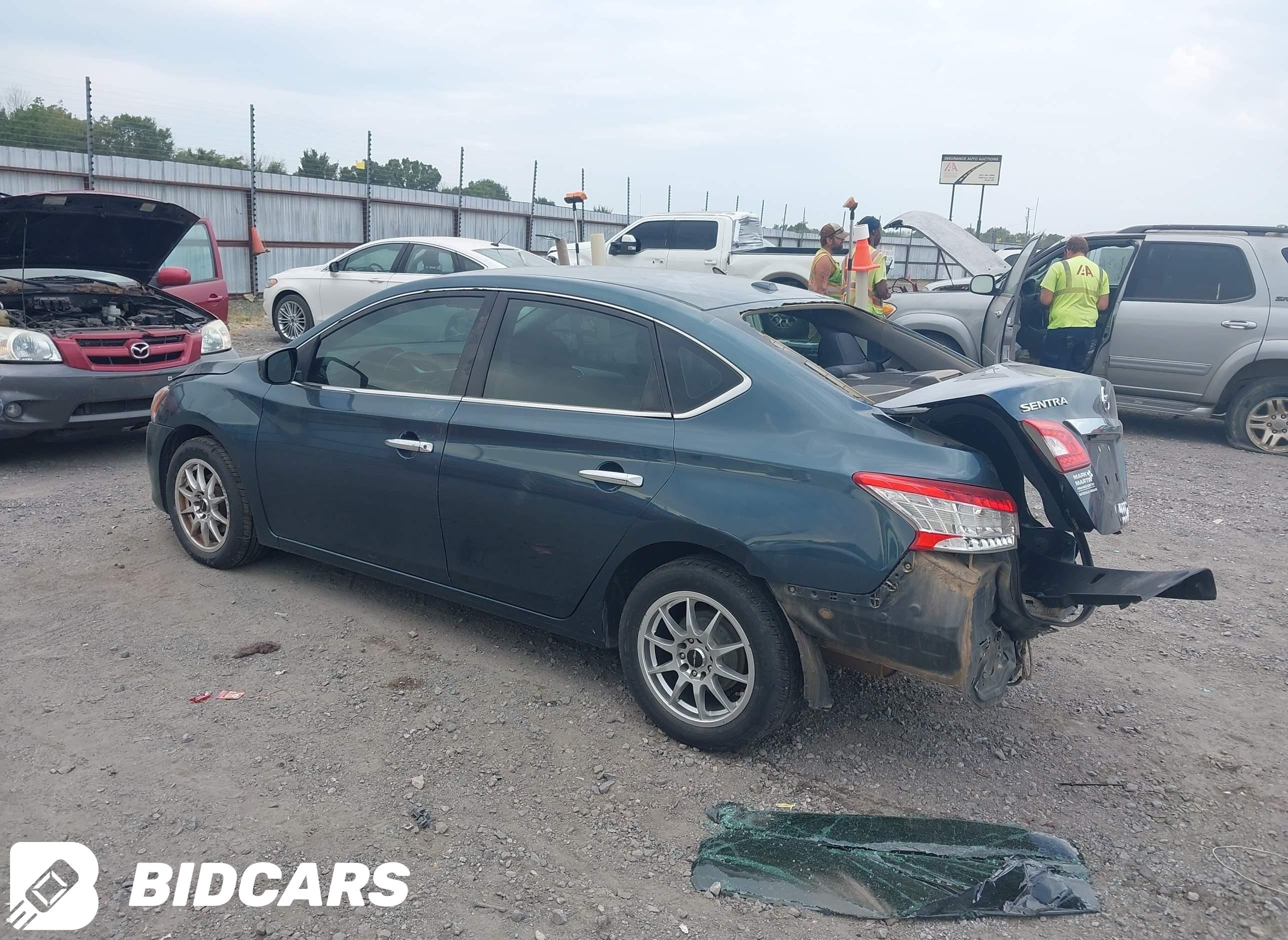 2015 Nissan Sentra, Fe+ S/S/S...