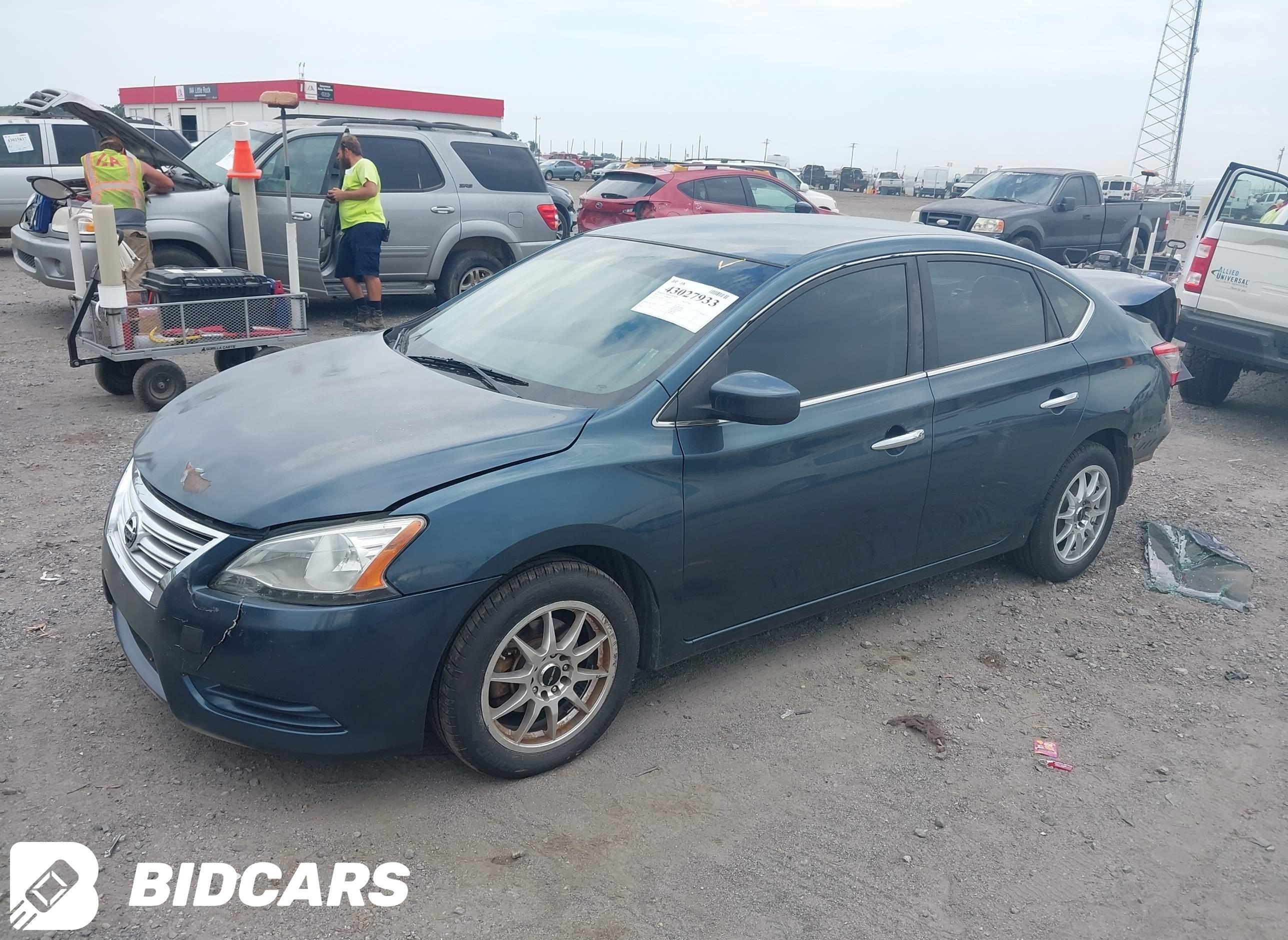 2015 Nissan Sentra, Fe+ S/S/S...