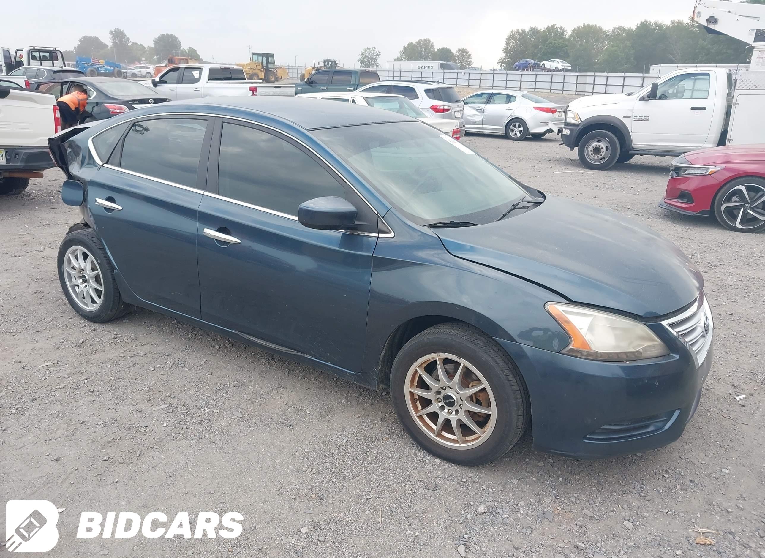 2015 Nissan Sentra, Fe+ S/S/S...