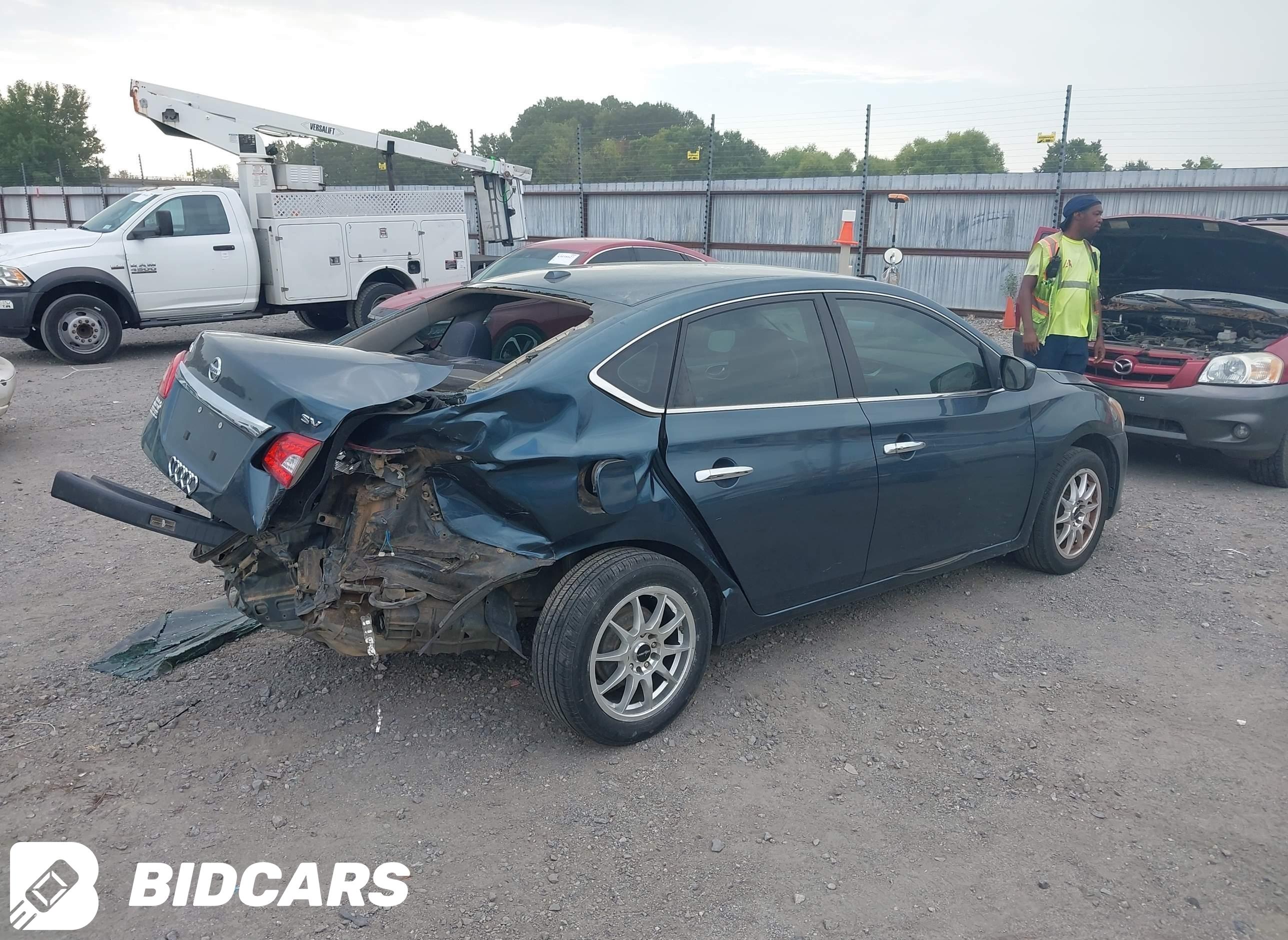 2015 Nissan Sentra, Fe+ S/S/S...