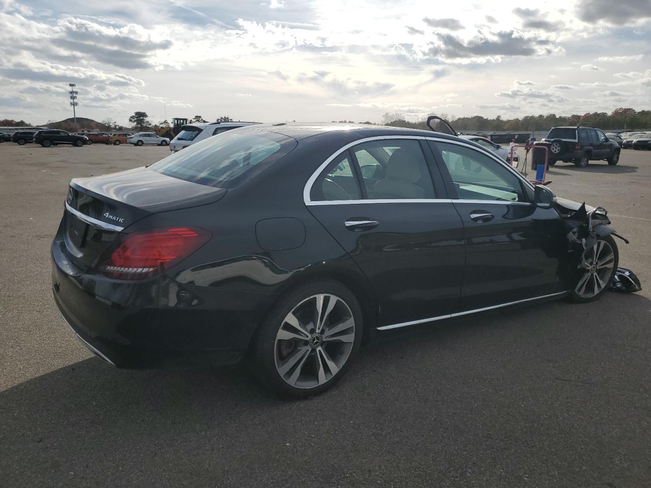 2020 Mercedes-Benz C-Class, 3...
