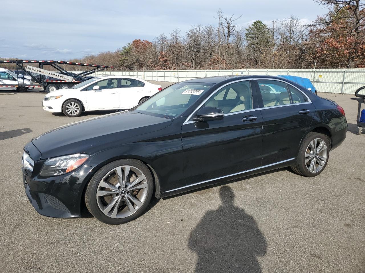 2020 Mercedes-Benz C-Class, 3...