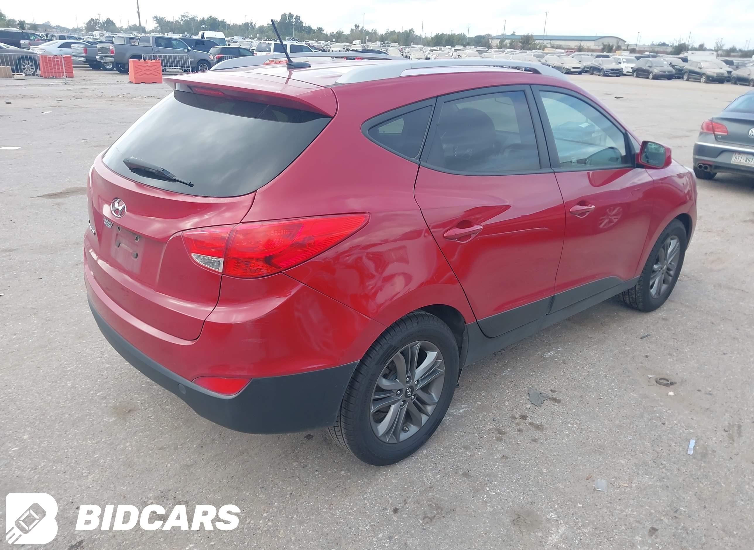 2015 Hyundai Tucson, SE